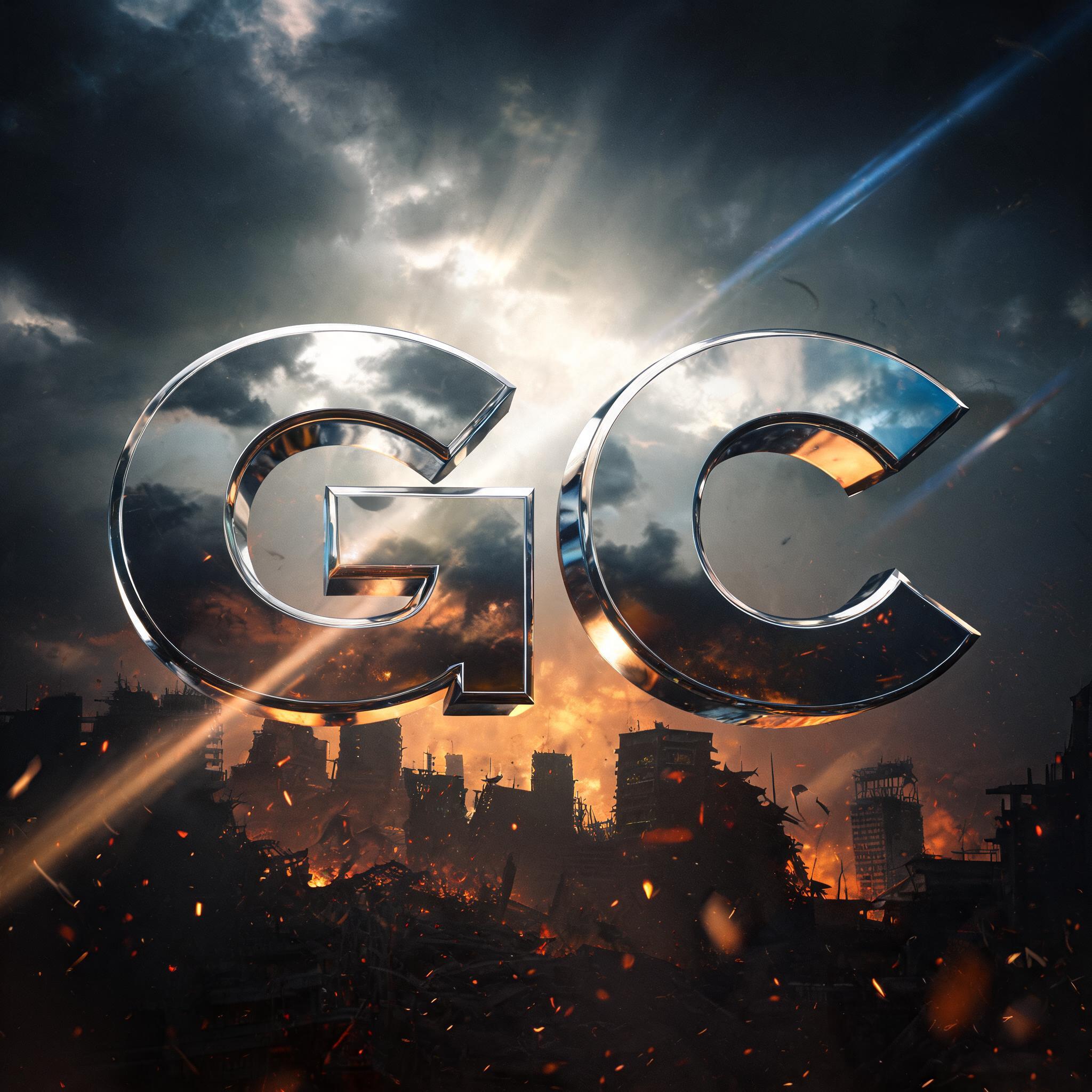 "GC" — Cinematic Blockbuster | AI Text Effect Generator