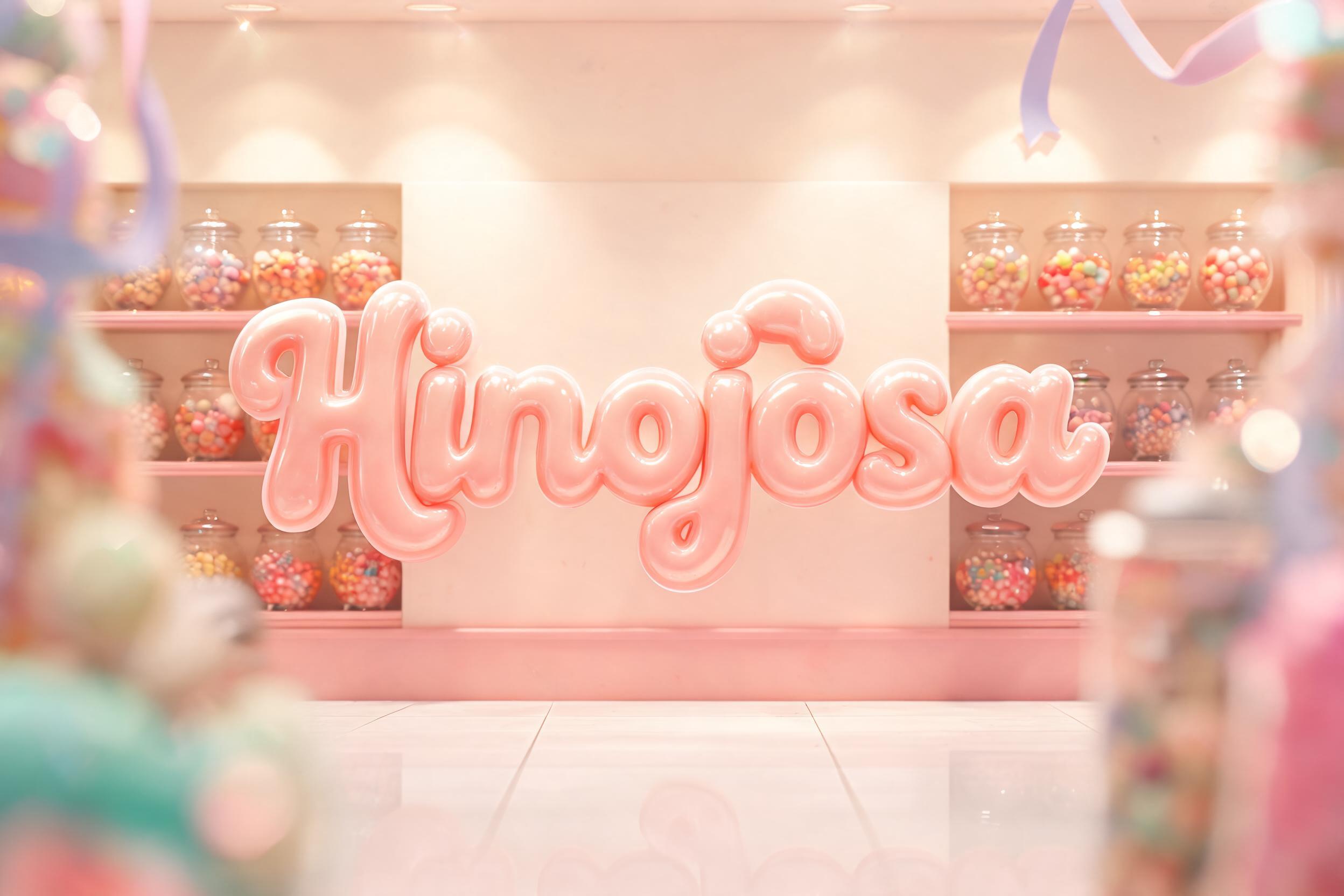 "Hinojosa" —  text effect