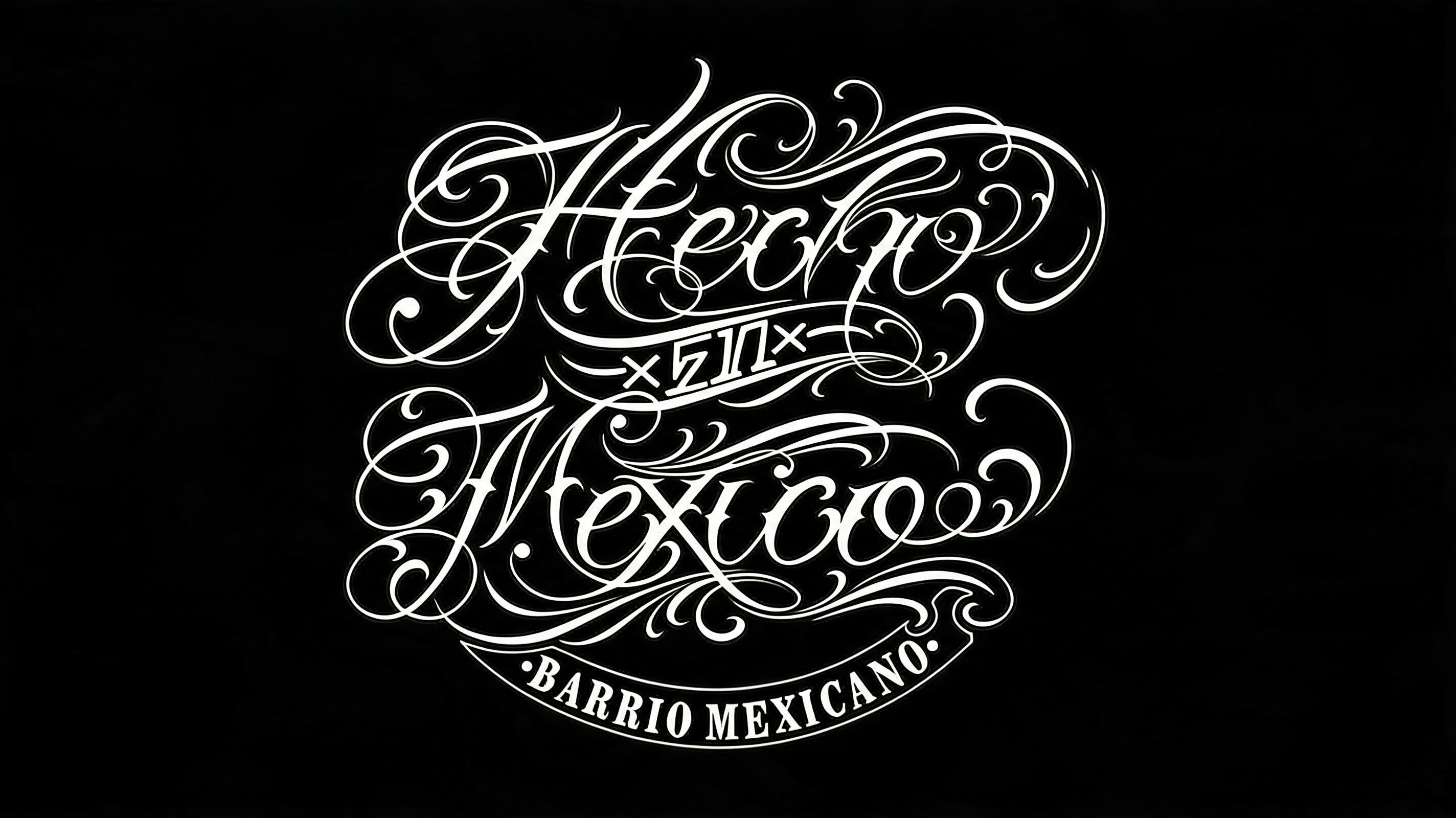 "" — Chicano | AI Text Effect Generator