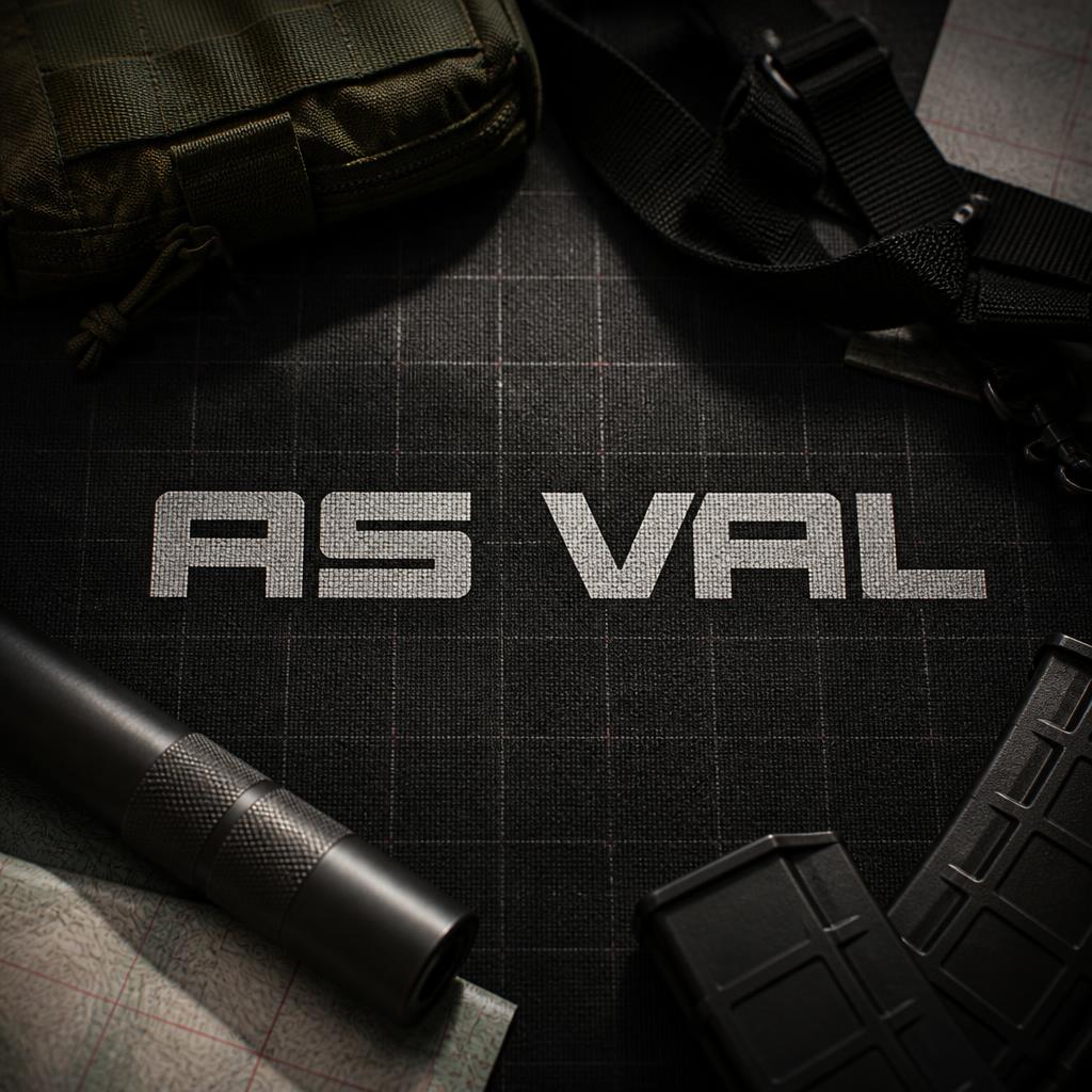 "AS VAL" —  | AI Text Effect Generator