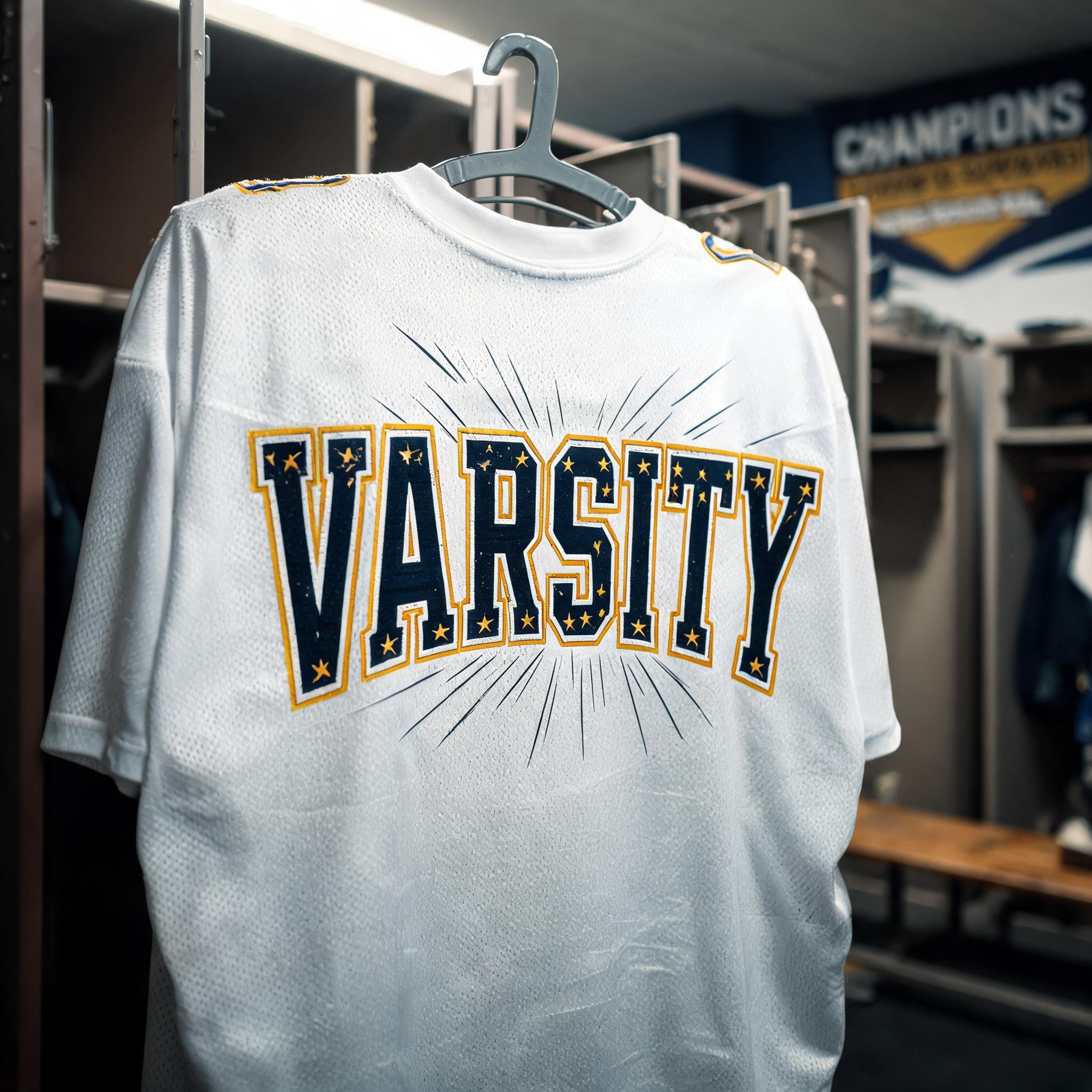 "VARSITY" — Sports | AI Text Effect Generator