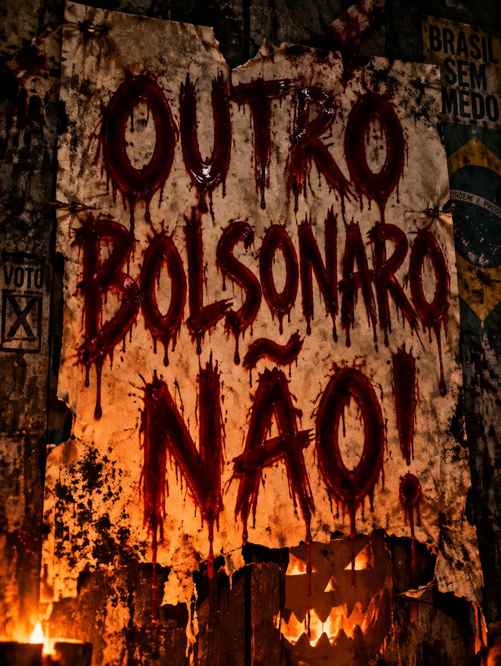 OUTRO BOLSONARO NÃO!