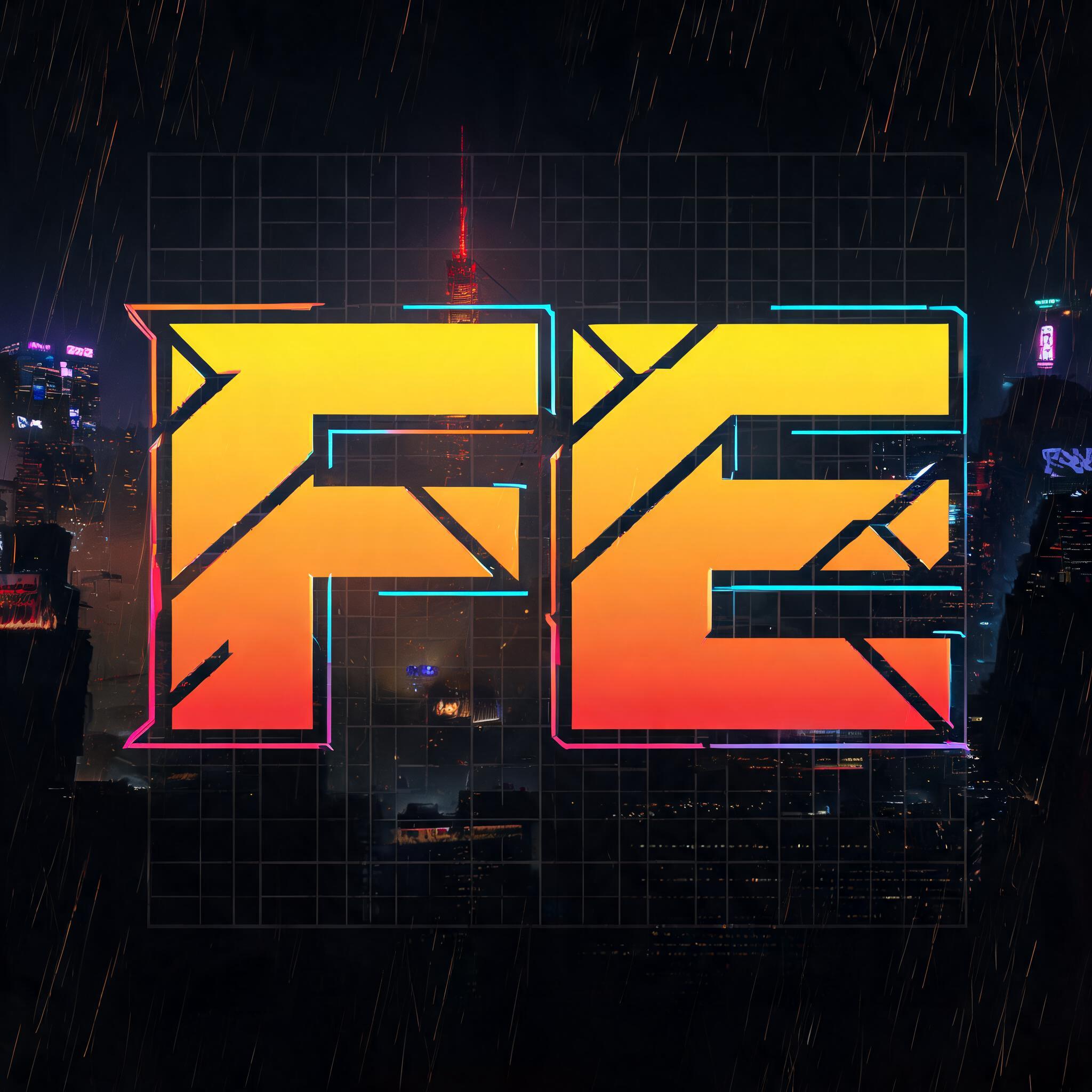 "FE" — Cyberpunk 2077 | AI Text Effect Generator