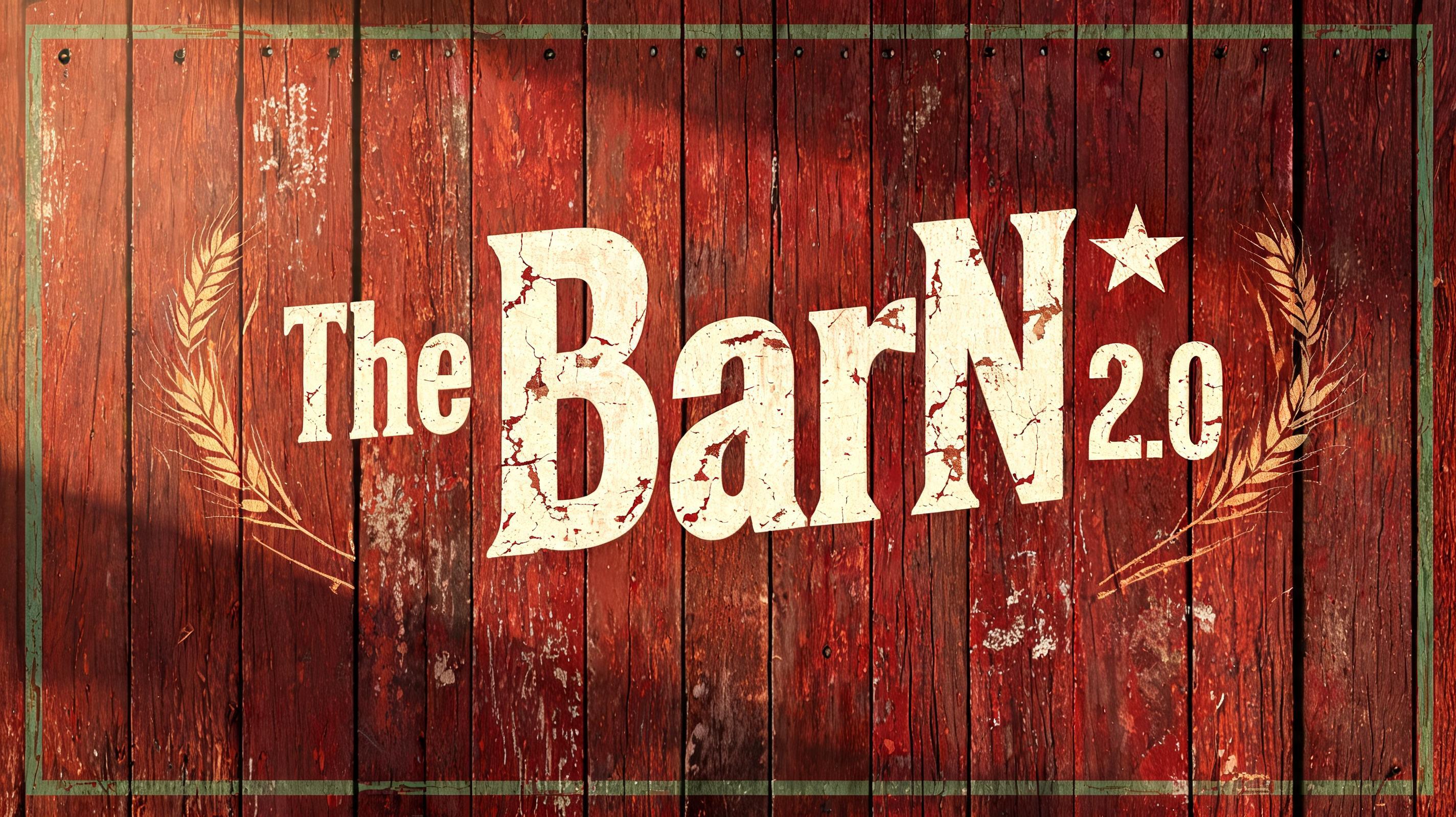 "The BarN 2.0" — Vintage | AI Text Effect Generator