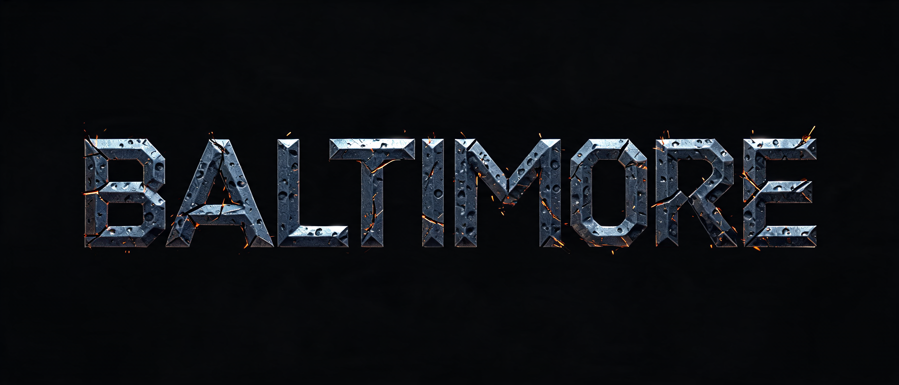 "BALTIMORE" — Viking | AI Text Effect Generator