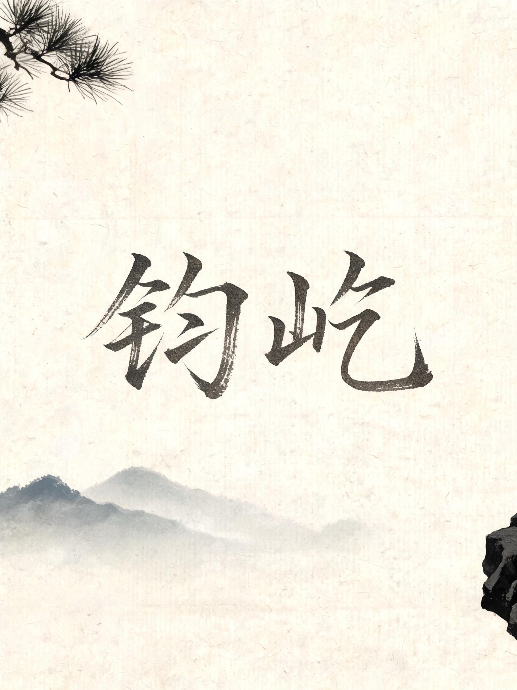 "钧屹" —  | AI Text Effect Generator