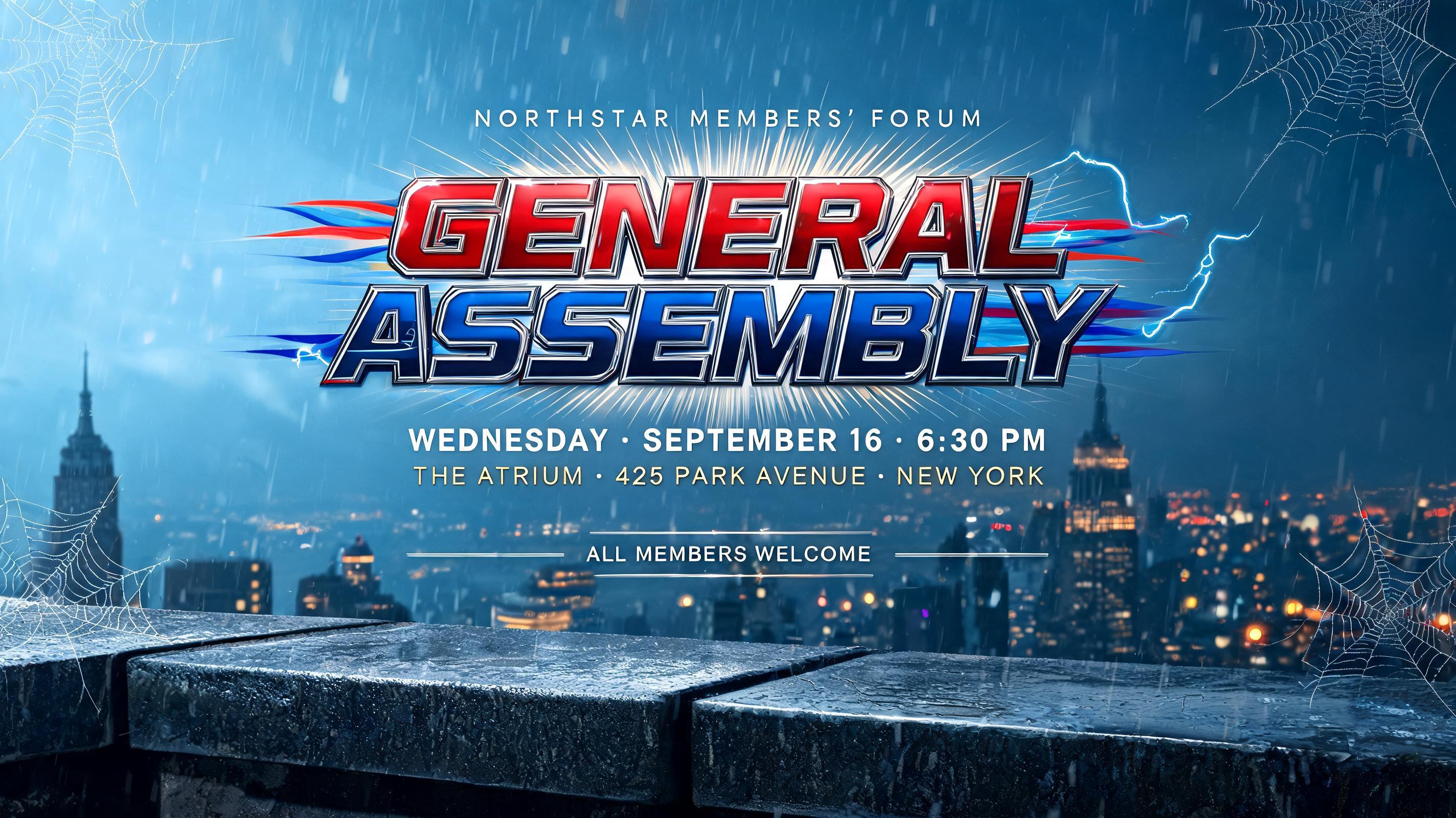 "GENERAL ASSEMBLY" — Spider Hero | AI Text Effect Generator