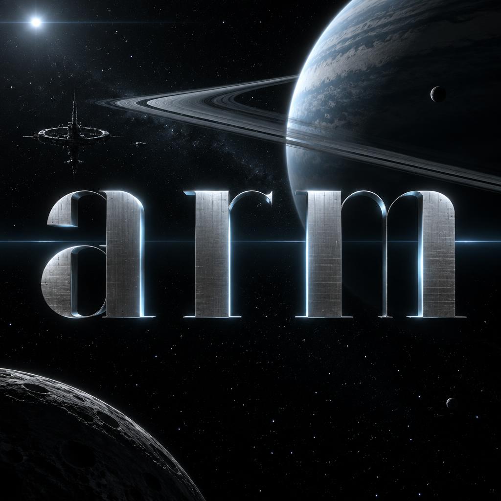 "arm" — Cinematic Scifi text effect