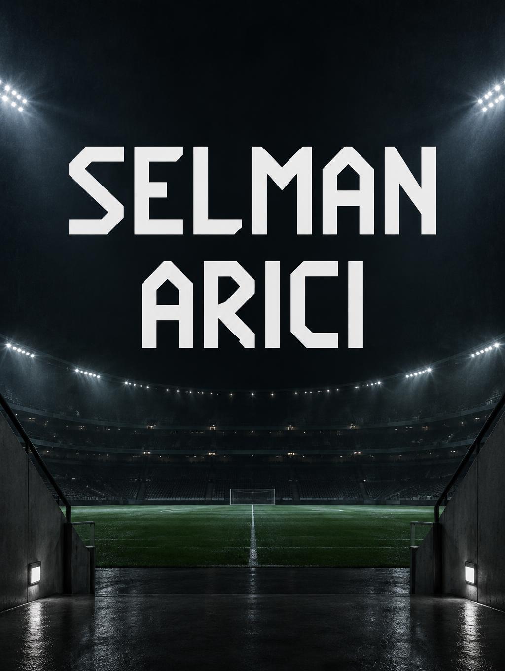 "SELMAN ARICI" —  | AI Text Effect Generator