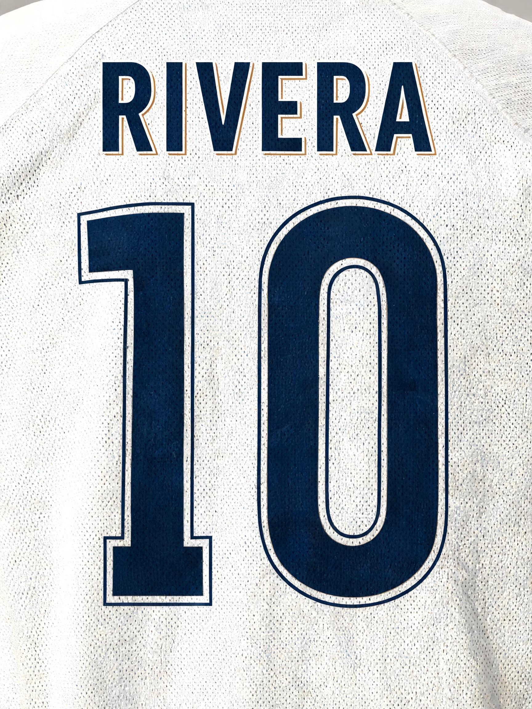 "I need a name and number for my son's shirt Rivera 10" — Sports | AI Text Effect Generator