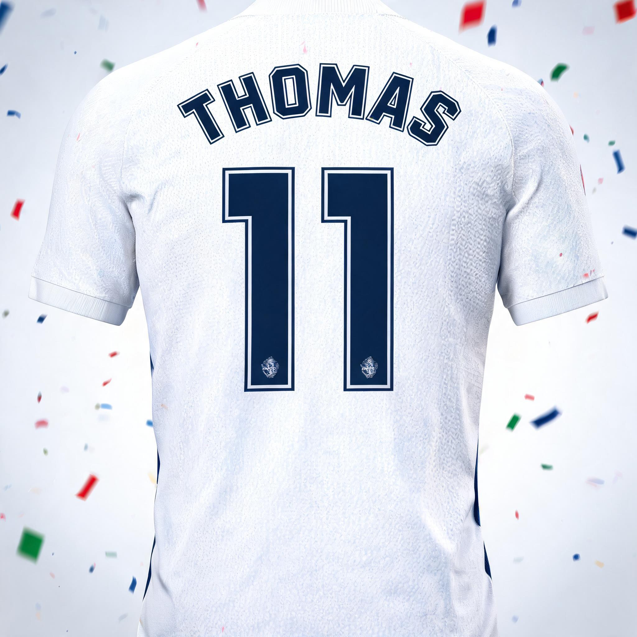 "Thomas
11" — Sports Football | AI Text Effect Generator