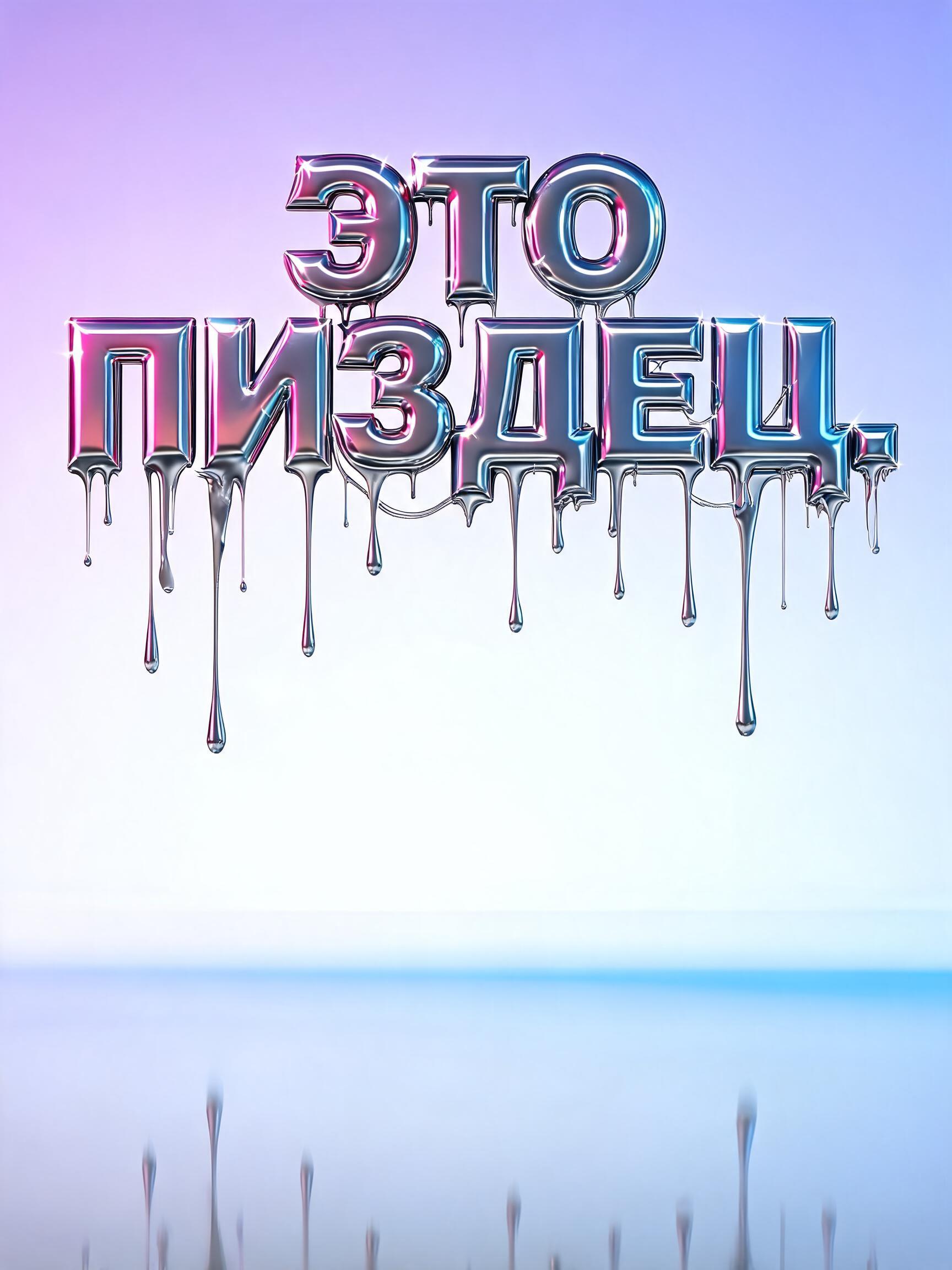 Это пиздец.