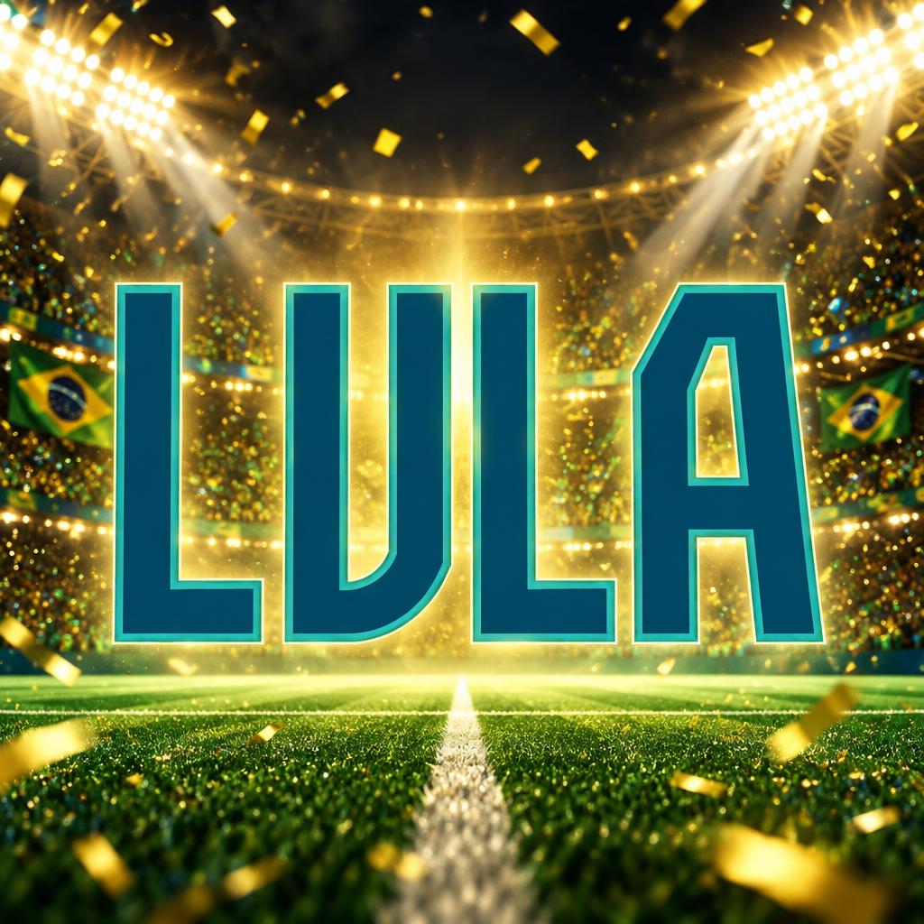"LULA" — Sports Football | AI Text Effect Generator