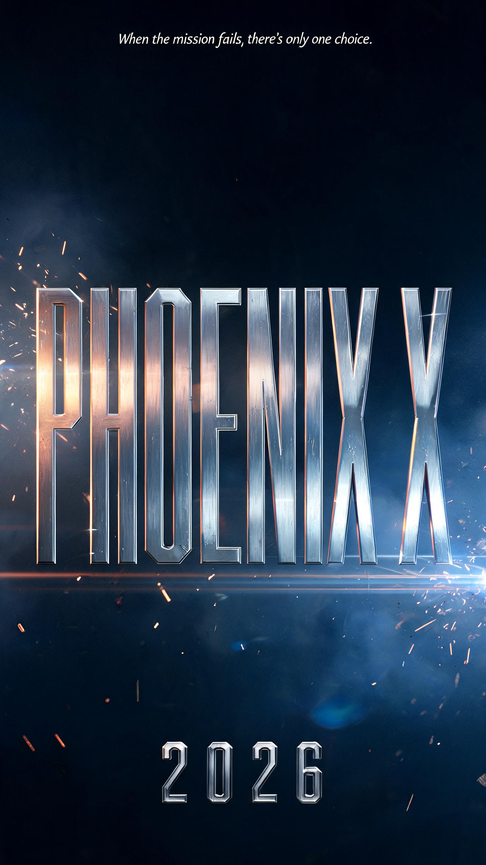 "Phoenix X" — Cinematic Action | AI Text Effect Generator