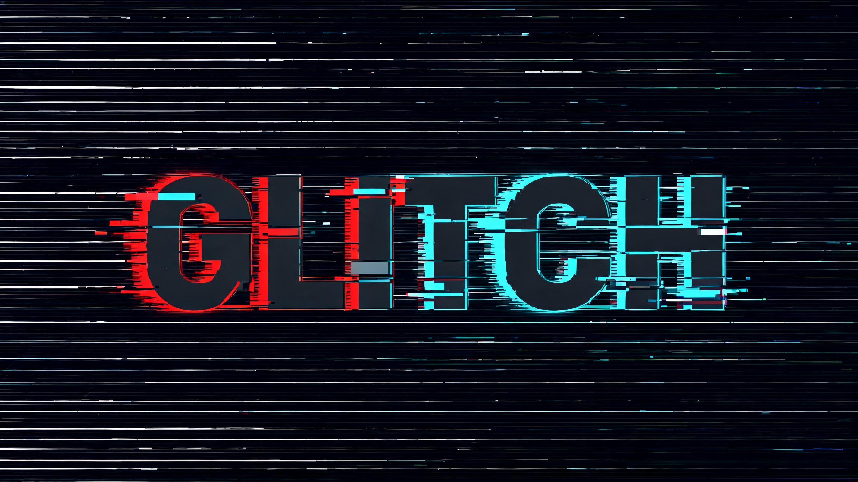 "GLITCH" — Glitch | AI Text Effect Generator