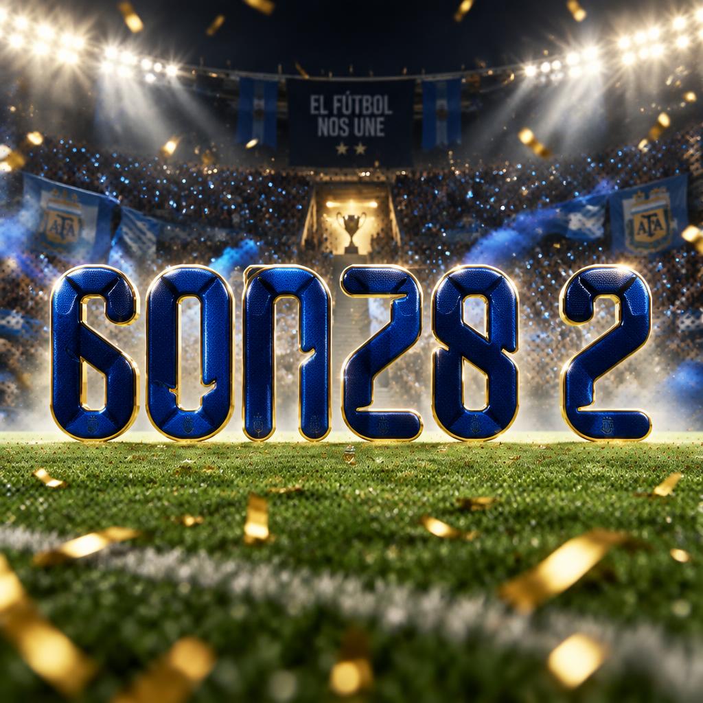 "gonza 2" — Sports Football | AI Text Effect Generator