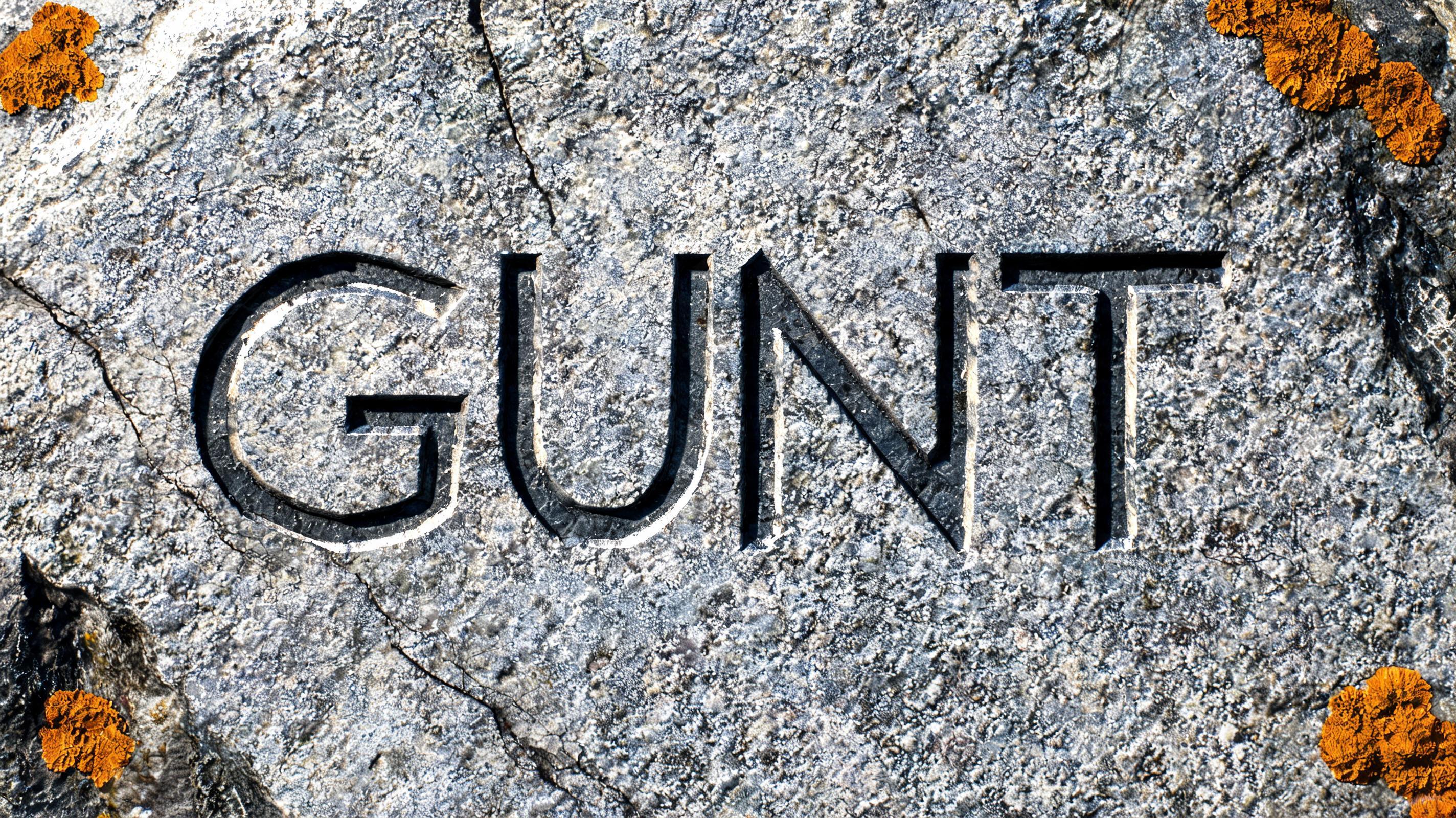 "Gunt" — Viking | AI Text Effect Generator