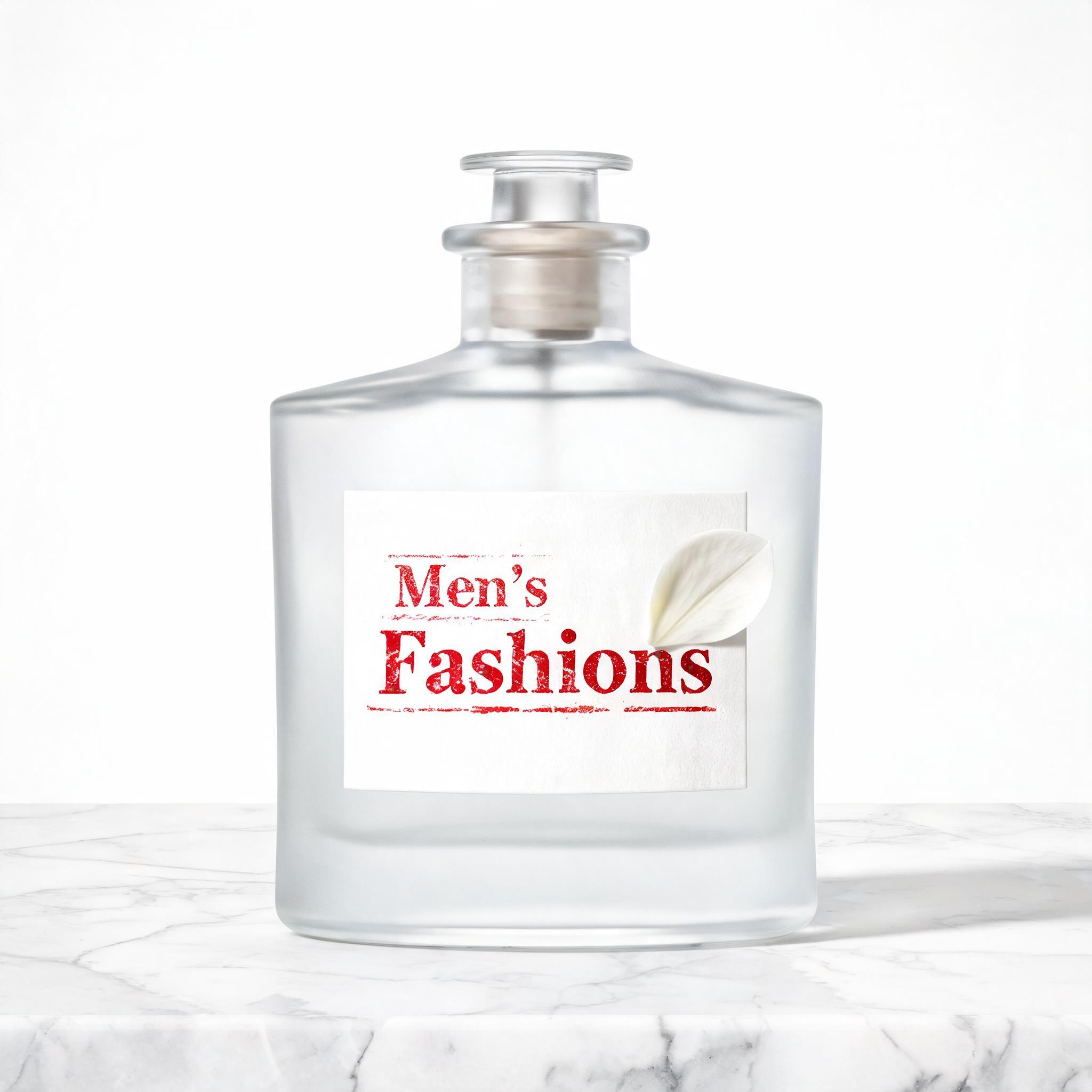"Men’s Fashions" — Vintage | AI Text Effect Generator