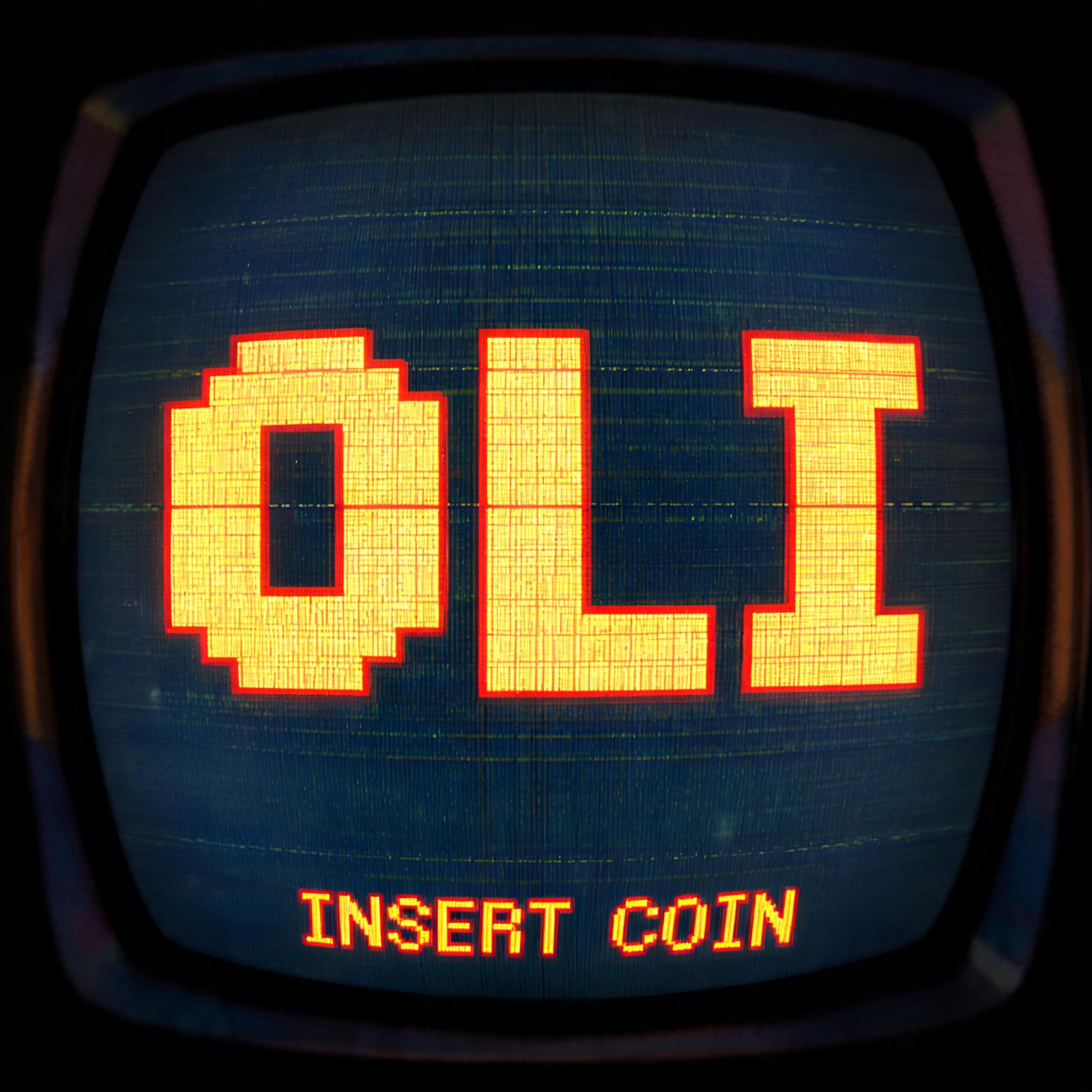 "Oli" — Pixel Art | AI Text Effect Generator