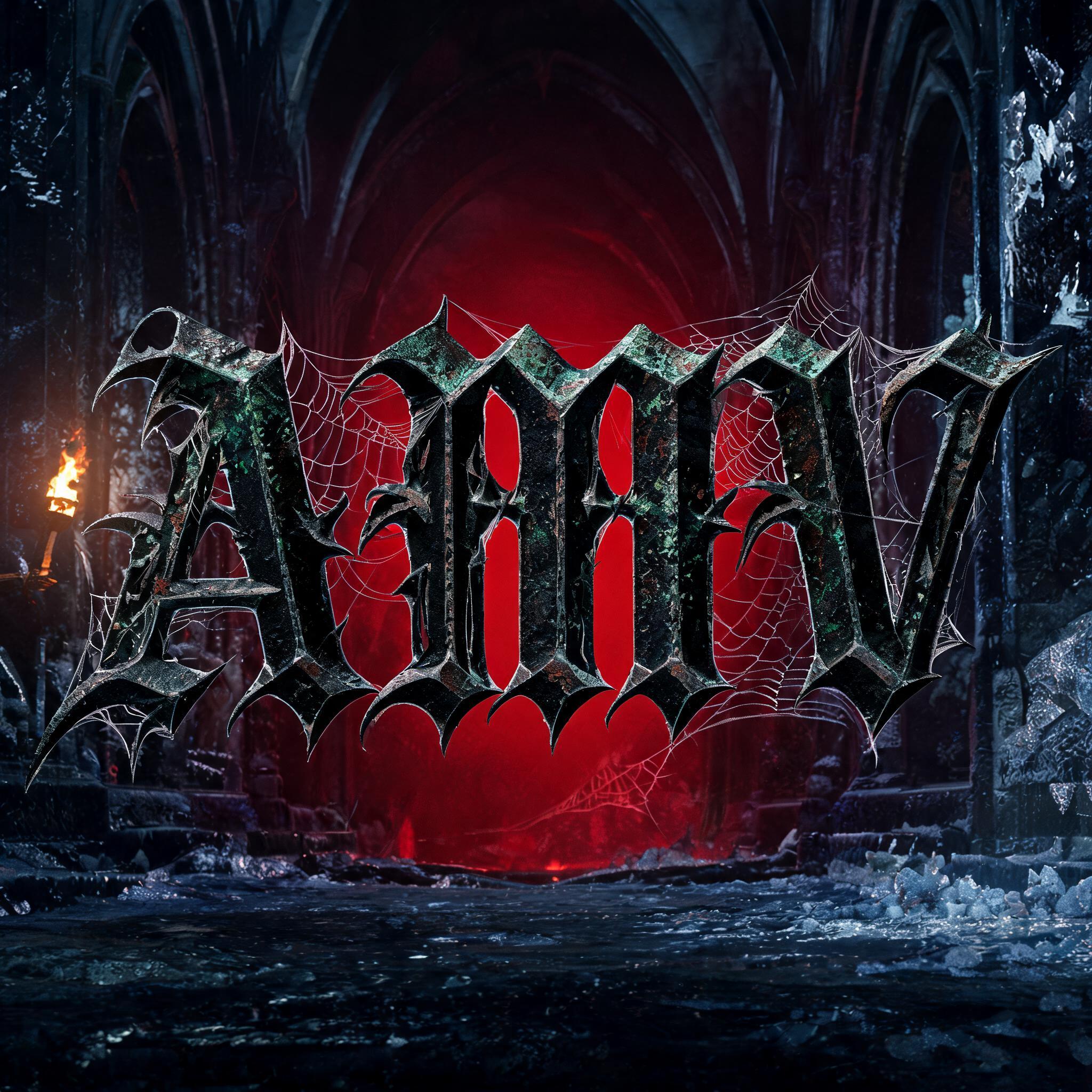 "AMV
" — Gothic Font | AI Text Effect Generator