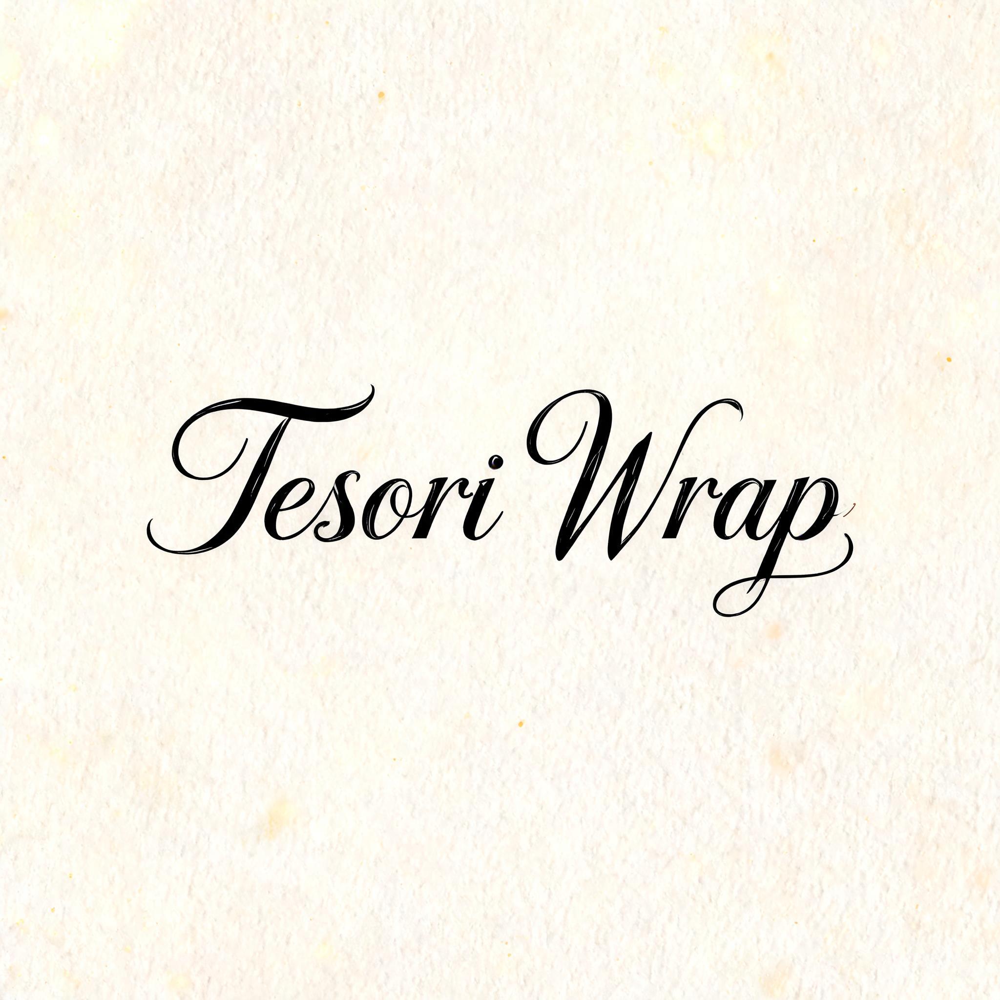 "Tesori Wrap" — Cursive | AI Text Effect Generator