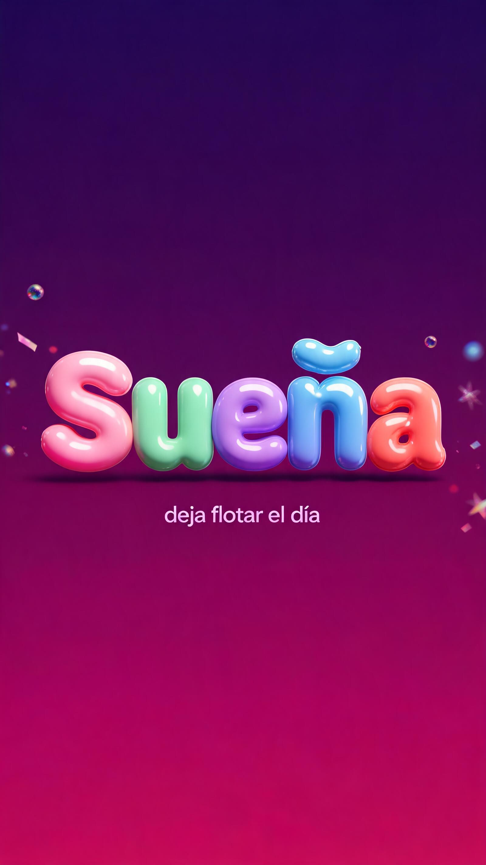 "Sueña
deja flotar el día" — 3d Bold Inflated | AI Text Effect Generator