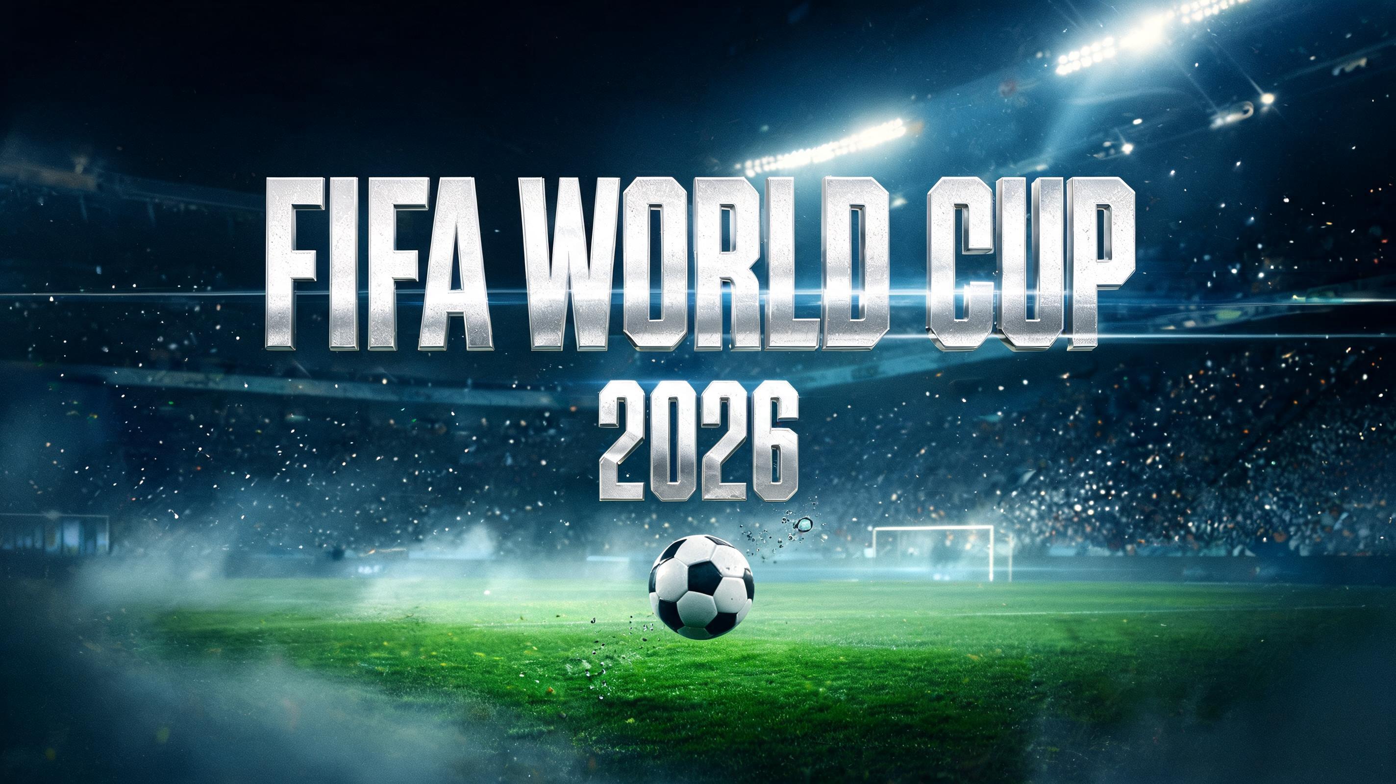 "Fifa world cup 2026" — Cinematic | AI Text Effect Generator