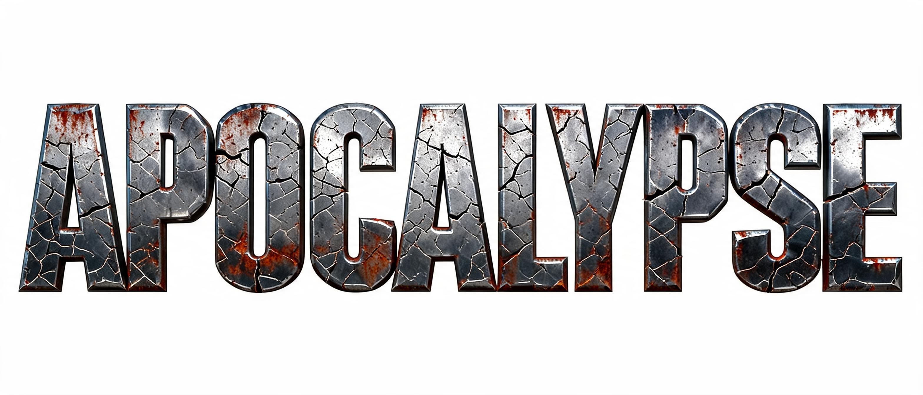 "APOCALYPSE" — Post Apocalyptic | AI Text Effect Generator