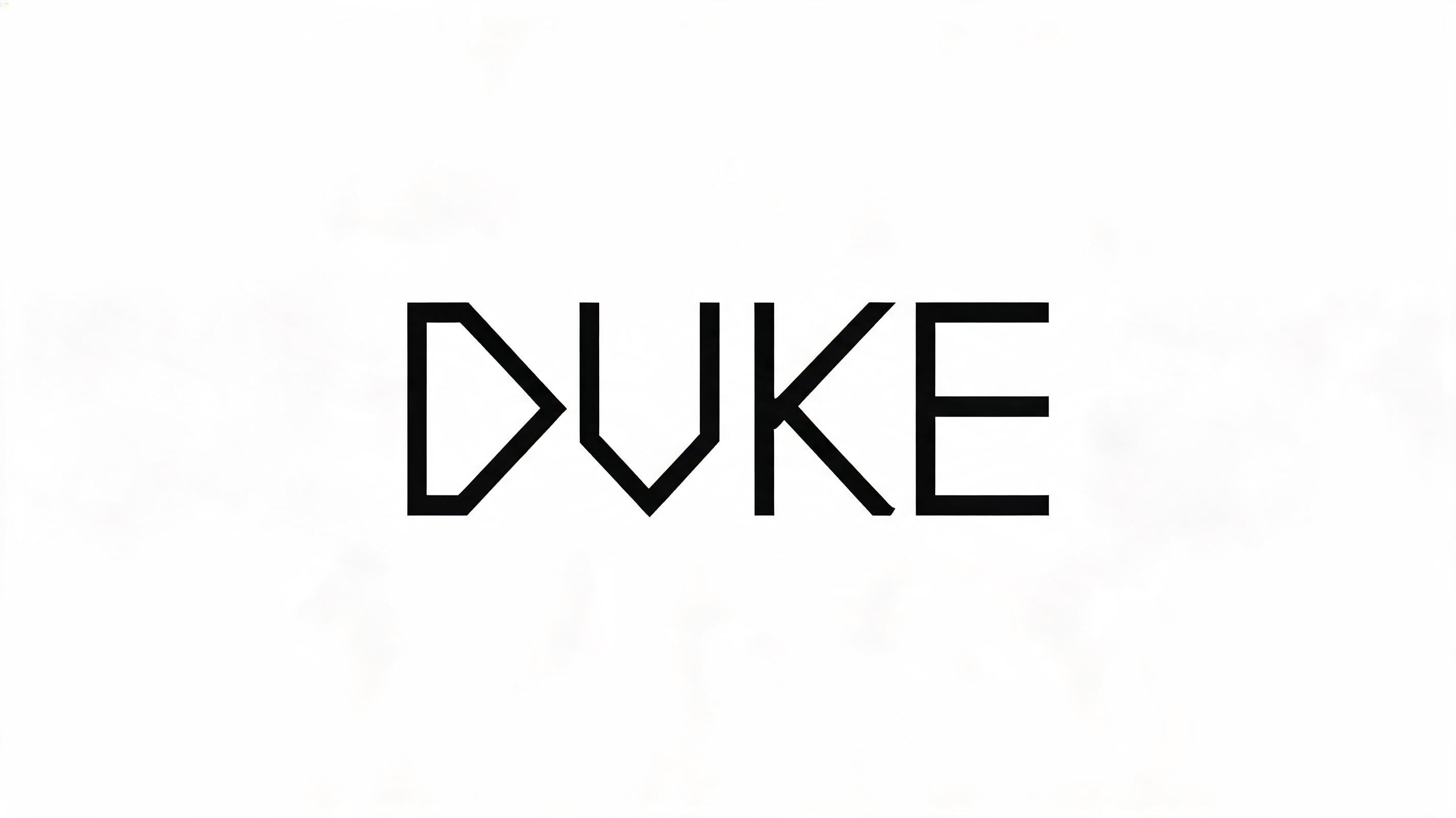 "DUKE" — Viking Runic | AI Text Effect Generator