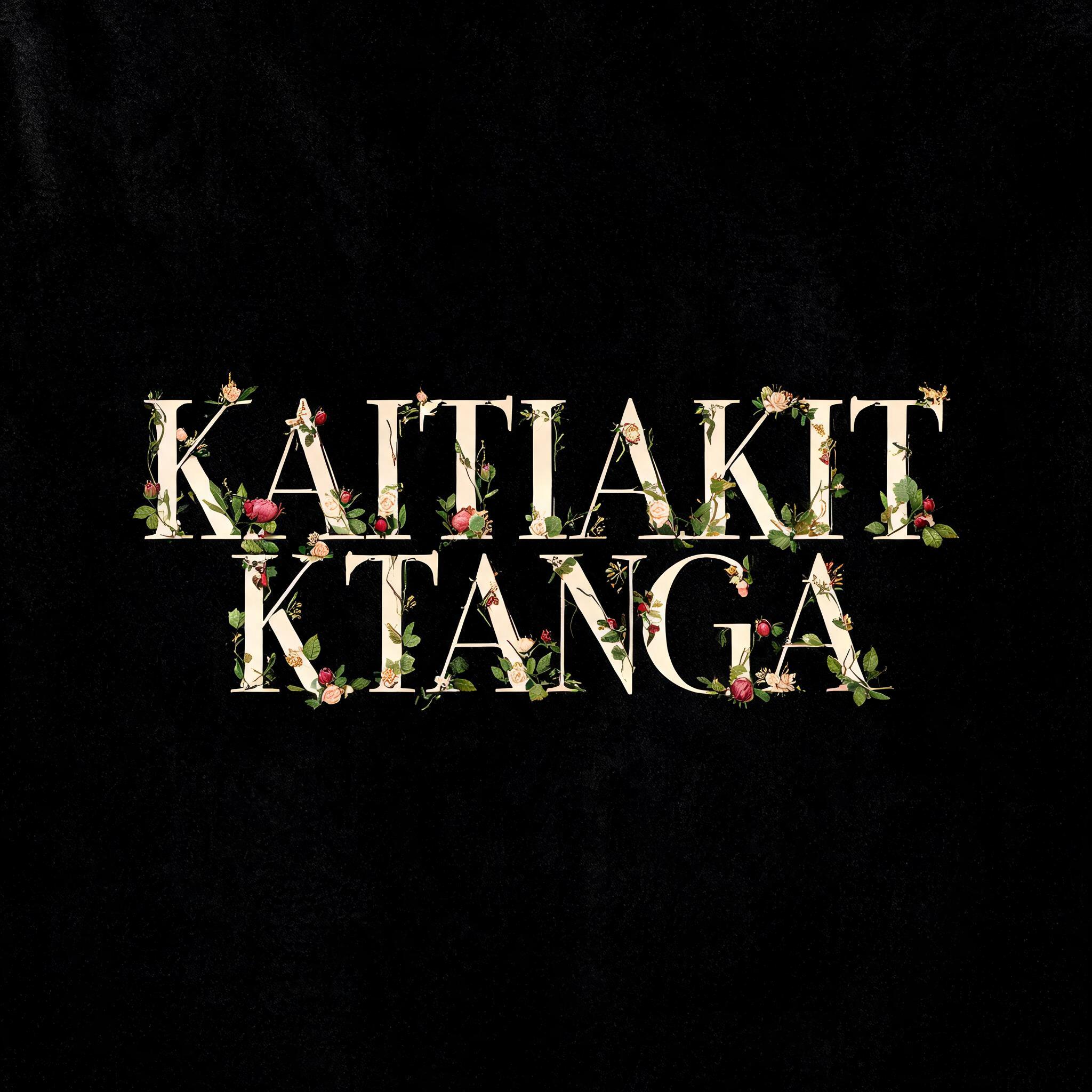 "Kaitiakitanga" — Floral | AI Text Effect Generator