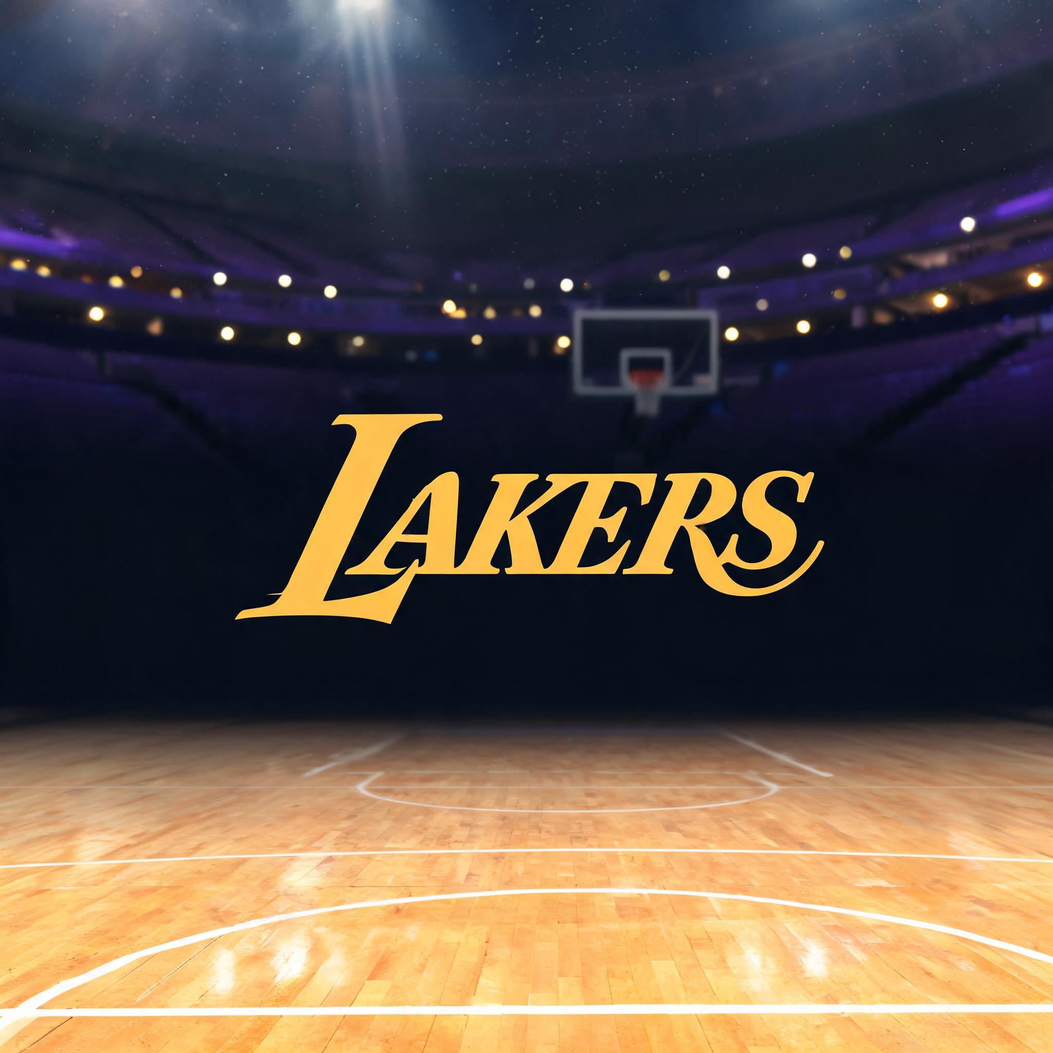 "Lakers" —  | AI Text Effect Generator