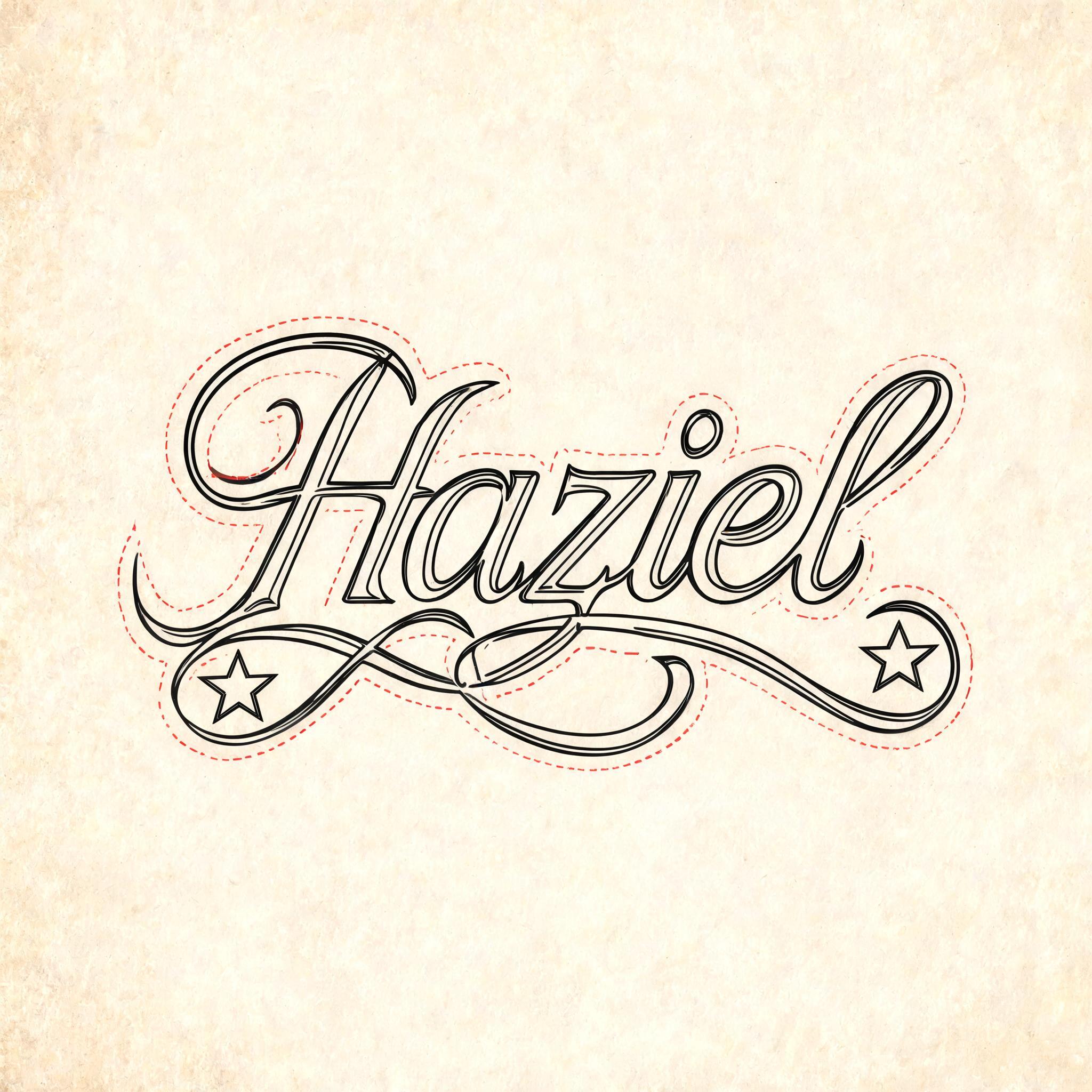 "Haziel" — Chicano | AI Text Effect Generator