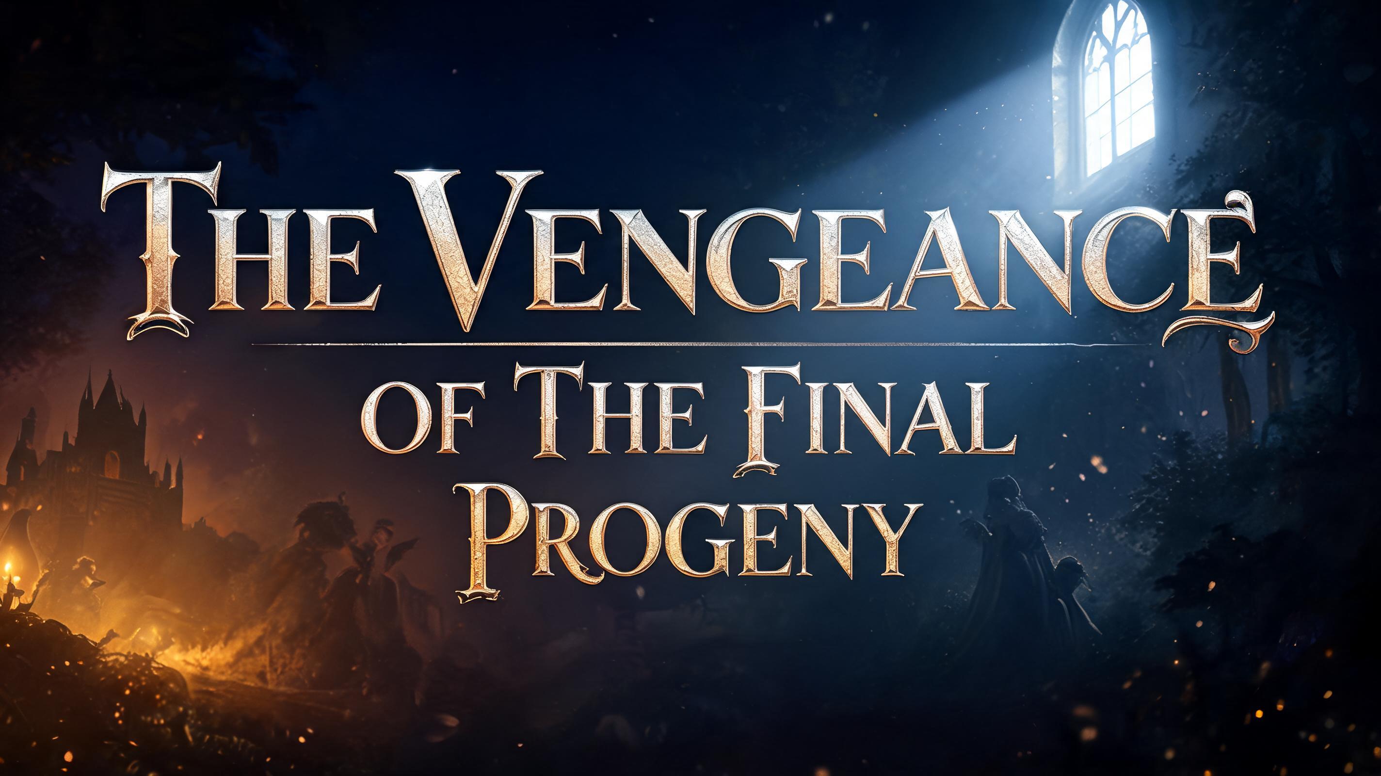 "The Vengeance of the Final Progeny" — Fairy Tale | AI Text Effect Generator