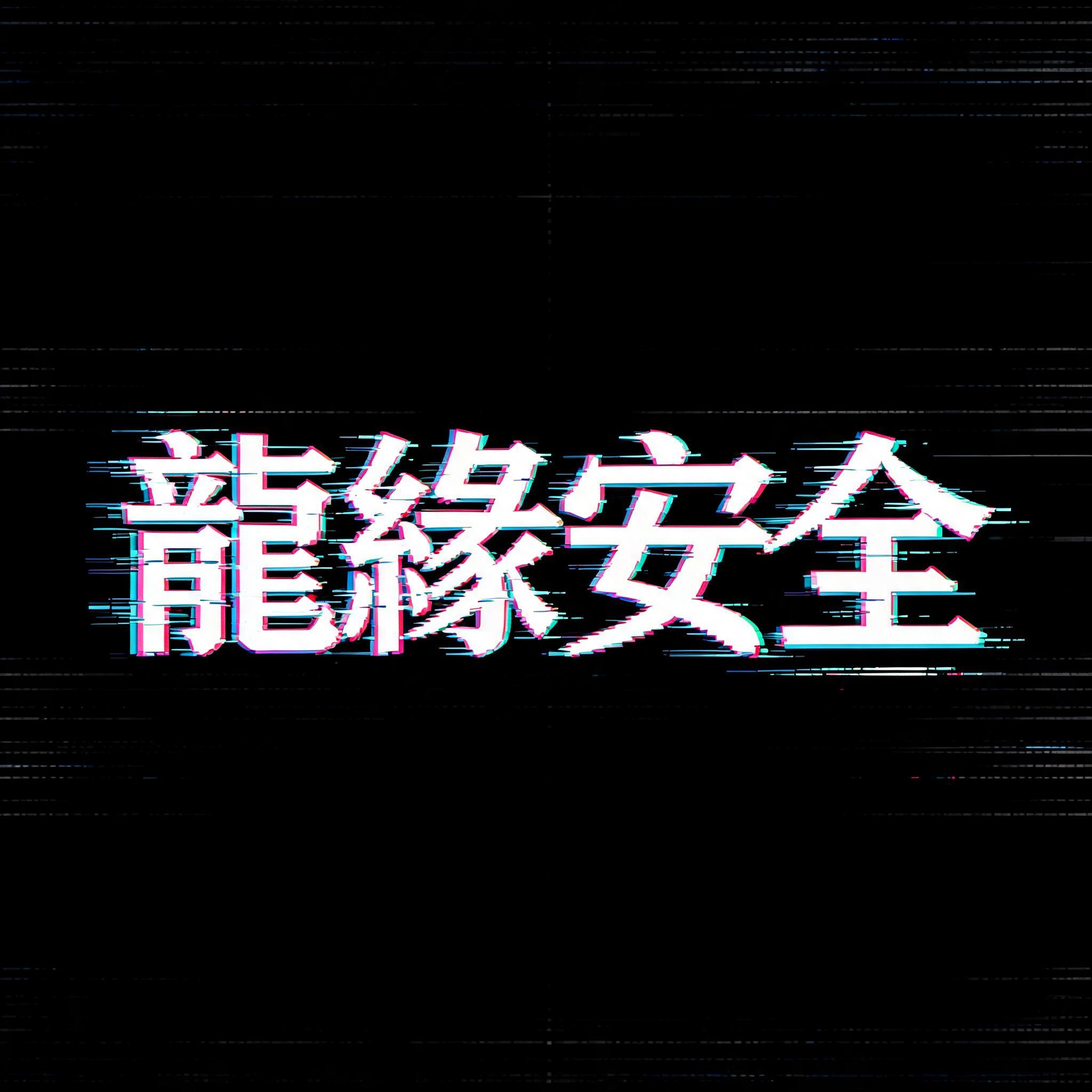 "龍緣安全" — Cyberpunk | AI Text Effect Generator