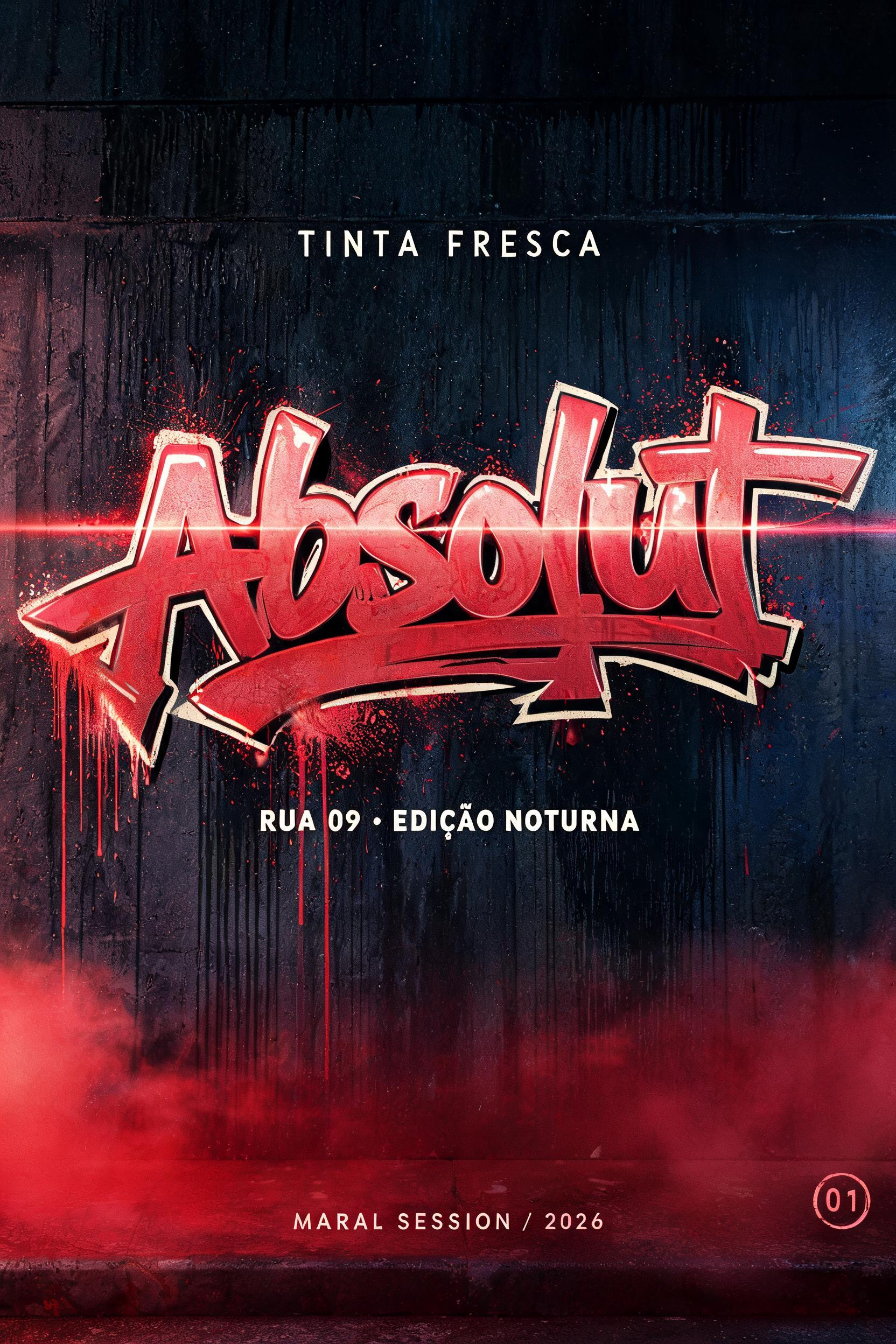 "Absolut" — Cinematic text effect