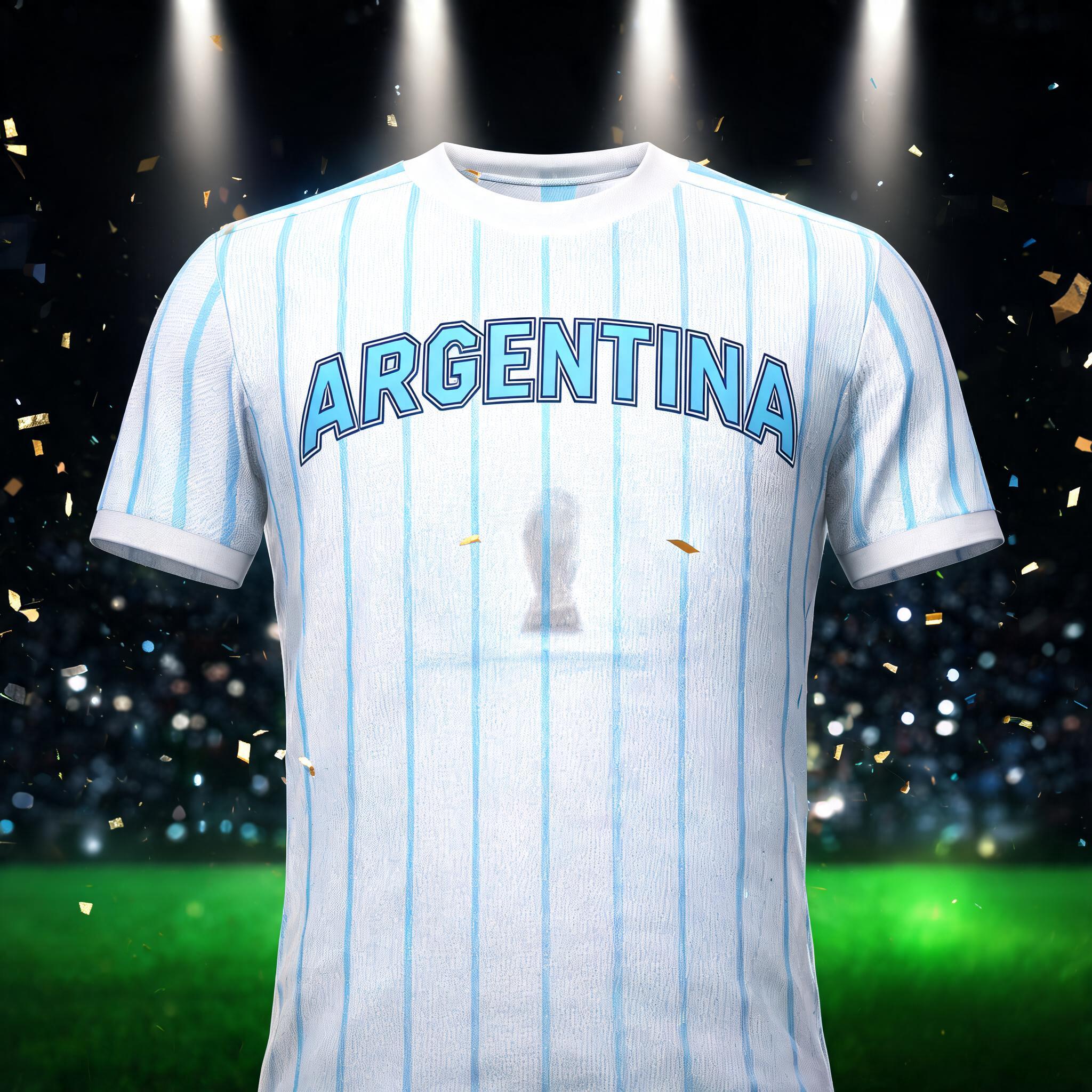 "ARGENTINA" — Sports Football | AI Text Effect Generator