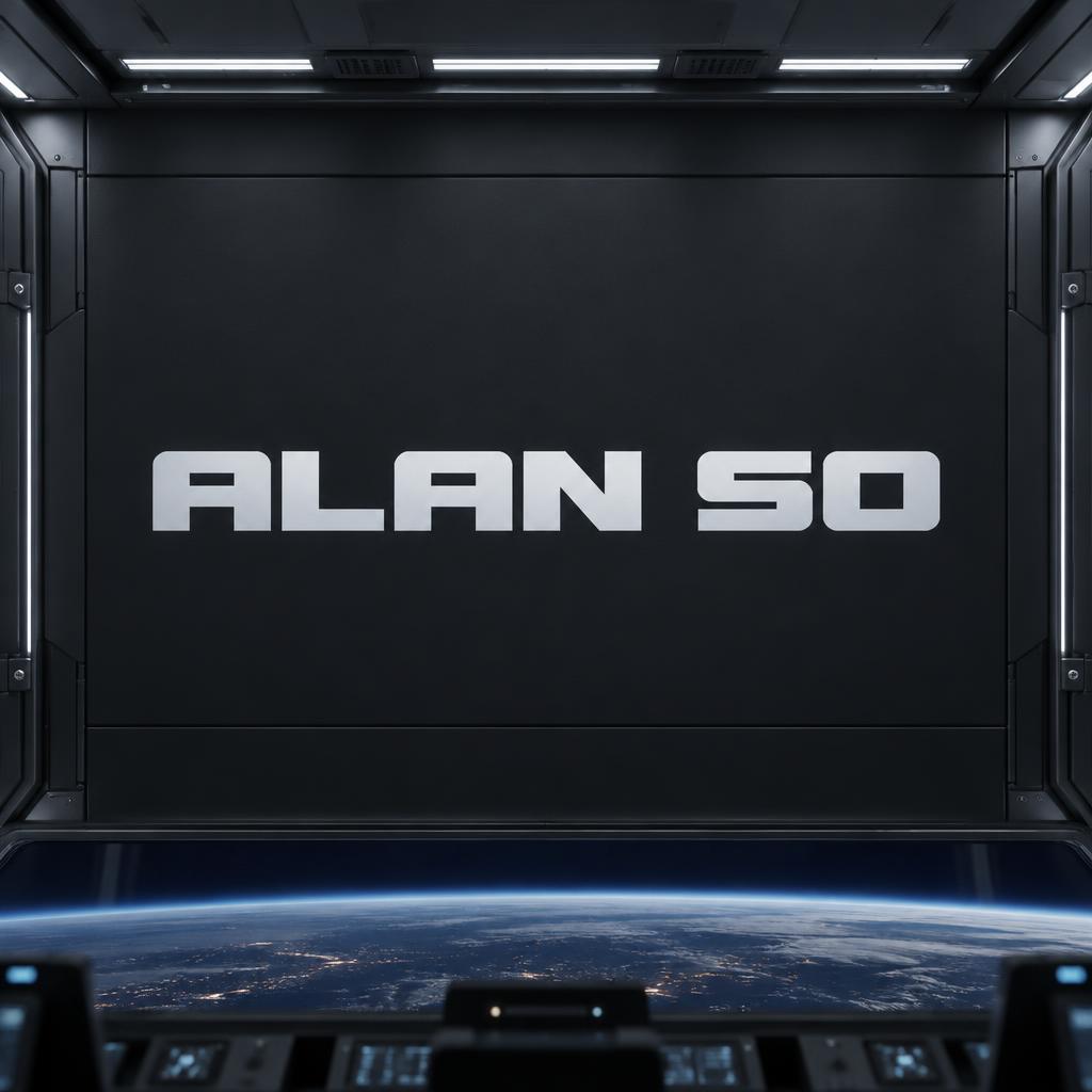"ALAN SO" —  | AI Text Effect Generator