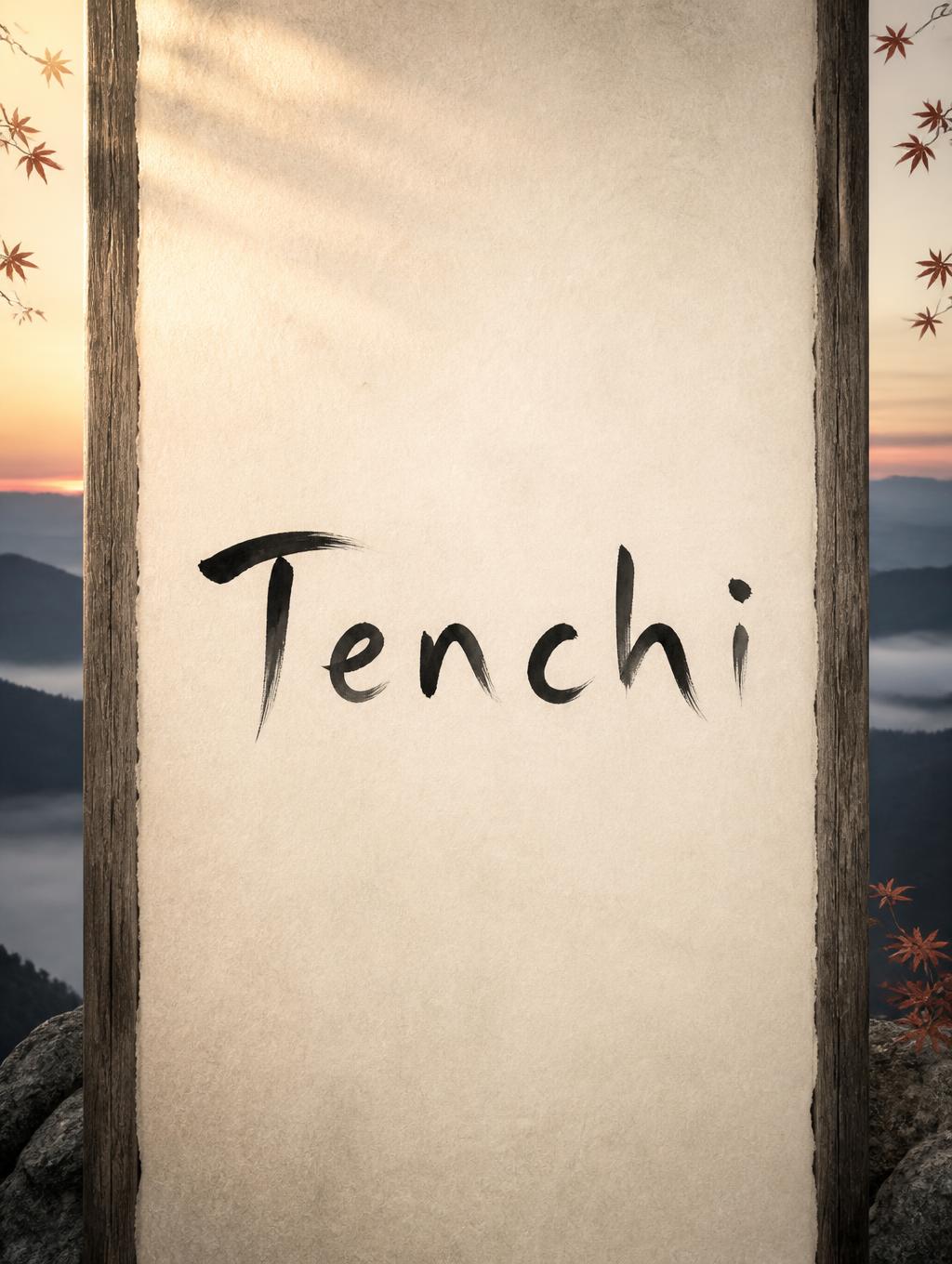 "Tenchi" —  | AI Text Effect Generator