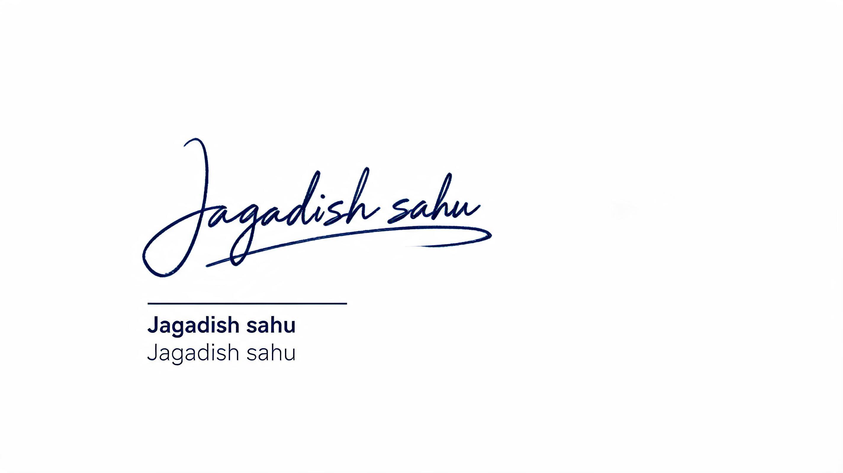 Jagadish sahu