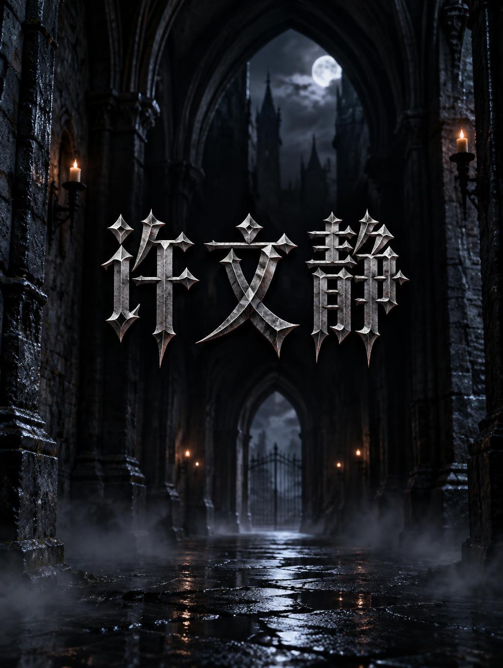 "许文静" —  | AI Text Effect Generator