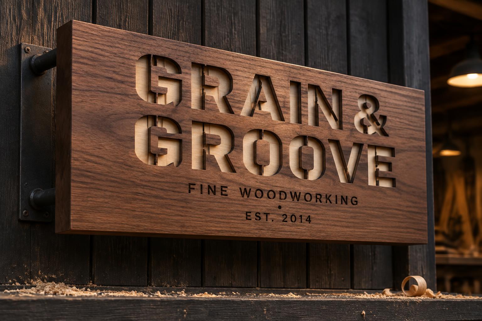 GRAIN & GROOVE
FINE WOODWORKING
EST. 2014