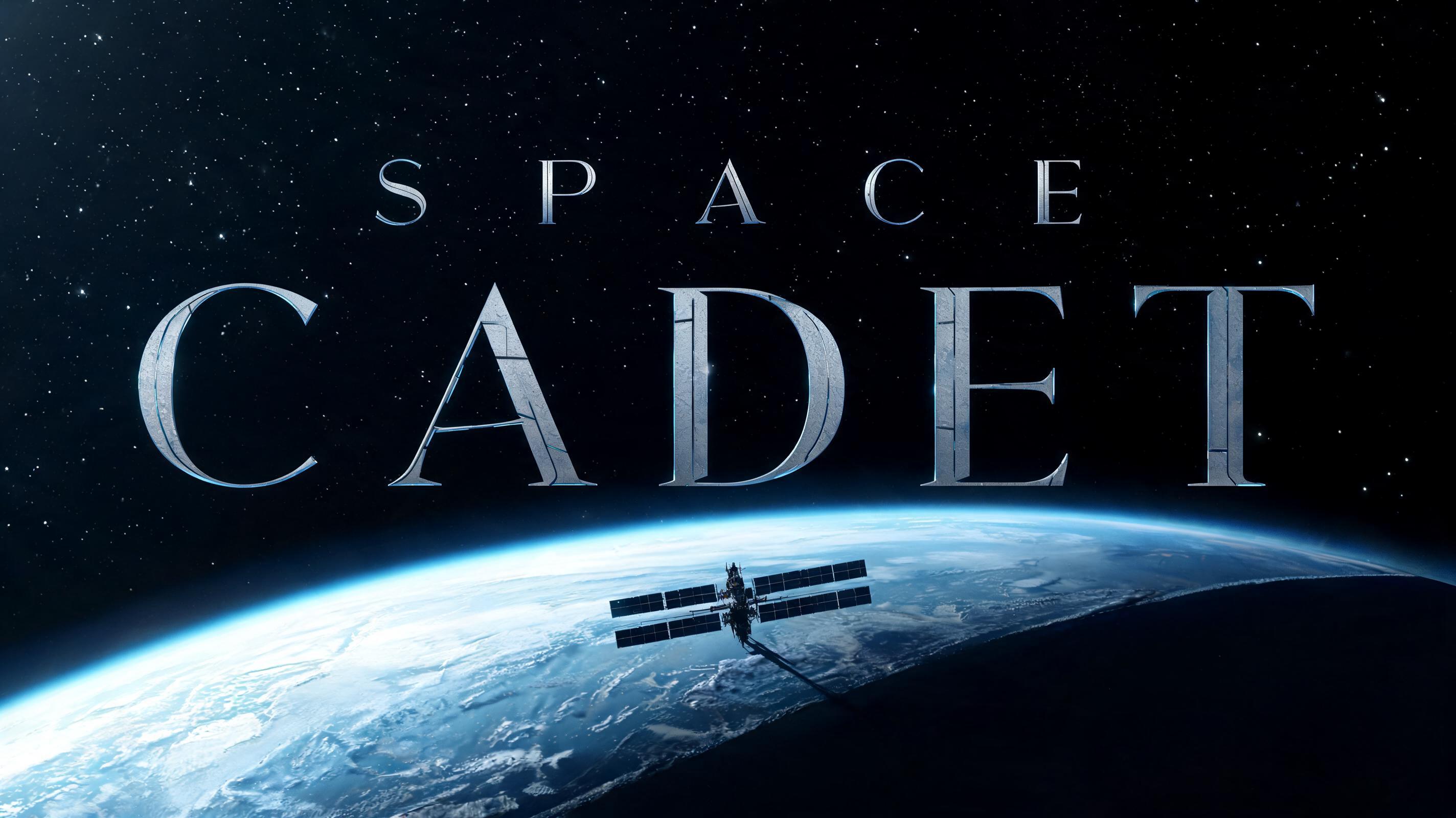 "Space cadet" — Cinematic Scifi | AI Text Effect Generator