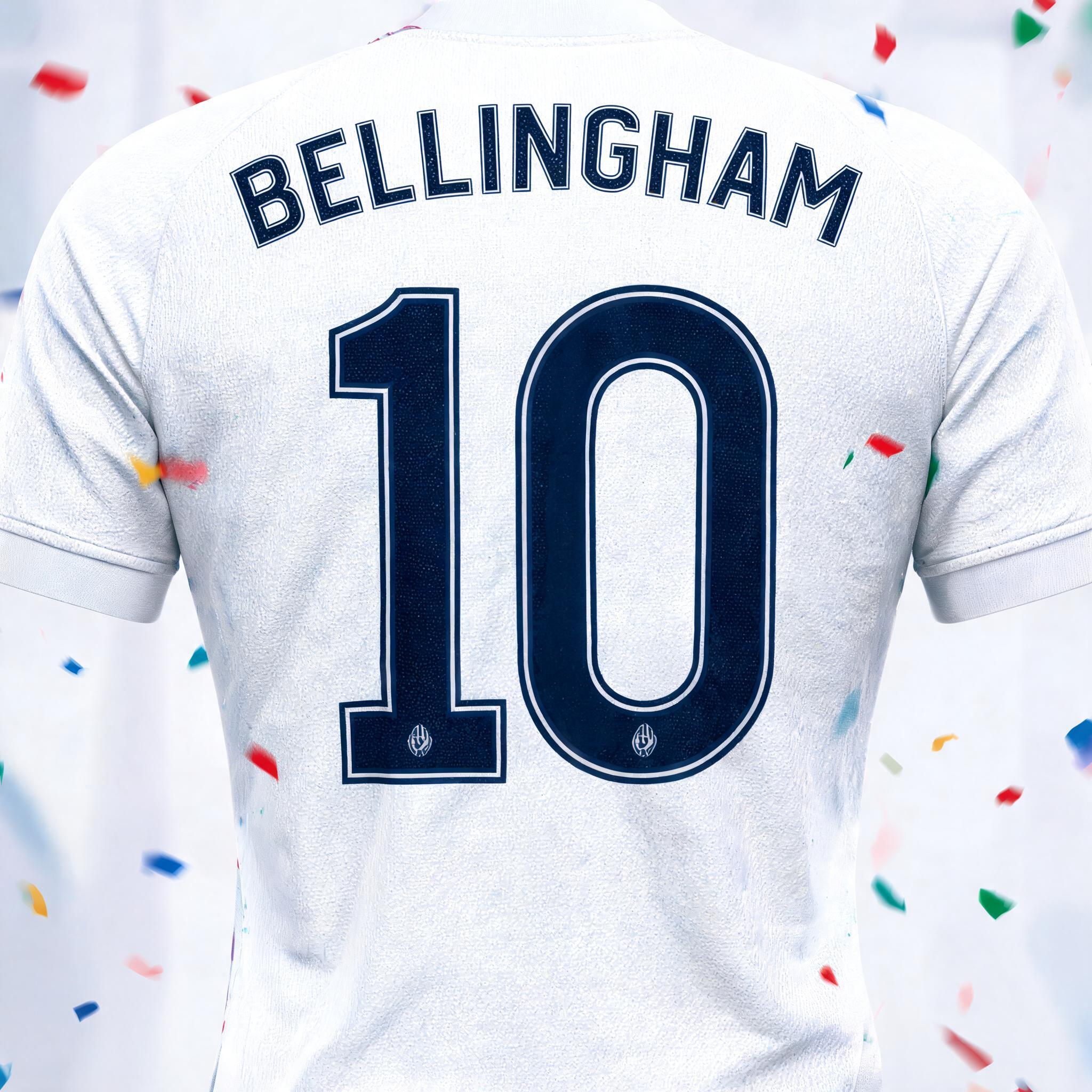 "BELLINGHAM
10" — Sports Football | AI Text Effect Generator