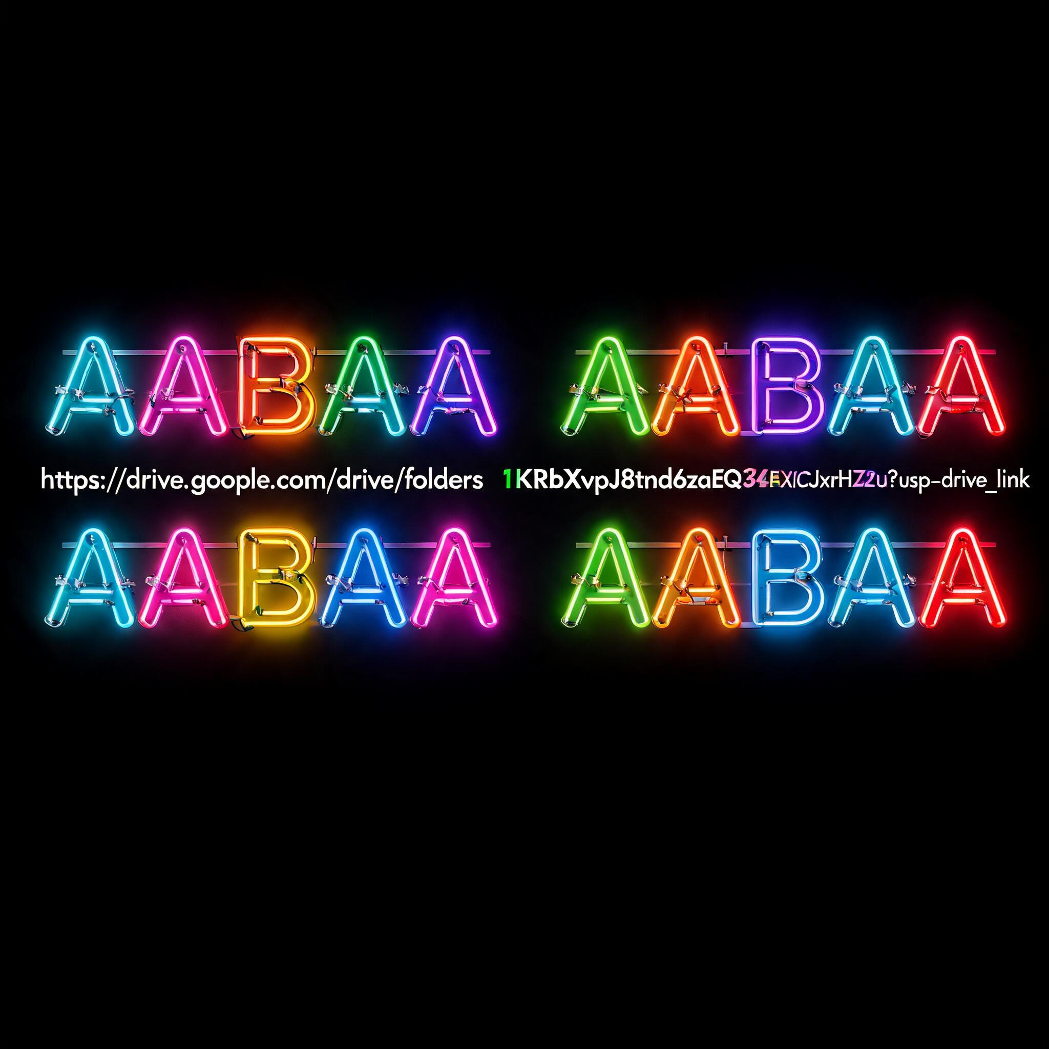 "AABAA    AABAA 

https://drive.google.com/drive/folders/1KRbXvpJ8tnd6zaEQ34EXIa0CJxrHZ02u?usp=drive_link
                        
                         AABAA    AABAA" — Neon Glow | AI Text Effect Generator
