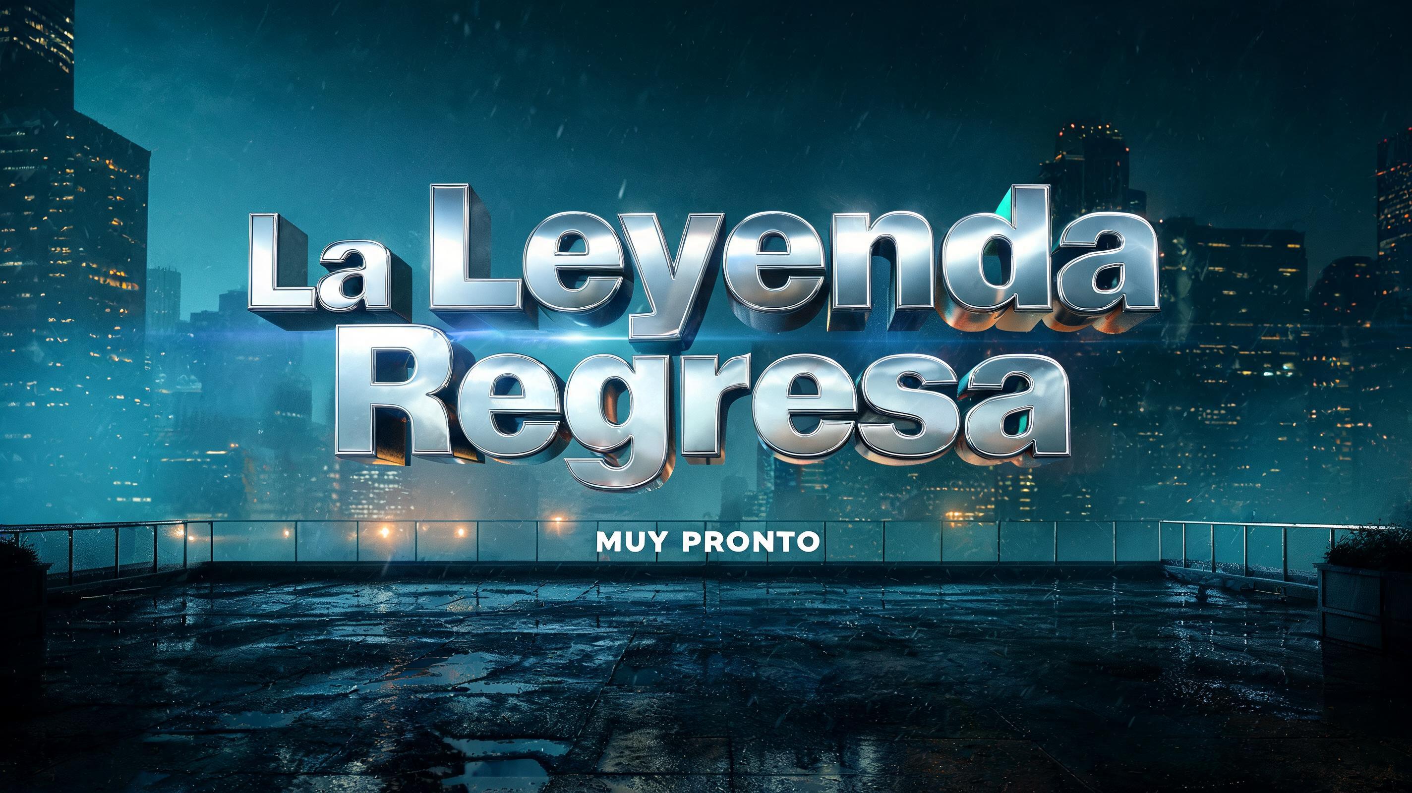 "La Leyenda Regresa
MUY PRONTO" — Cinematic Netflix | AI Text Effect Generator
