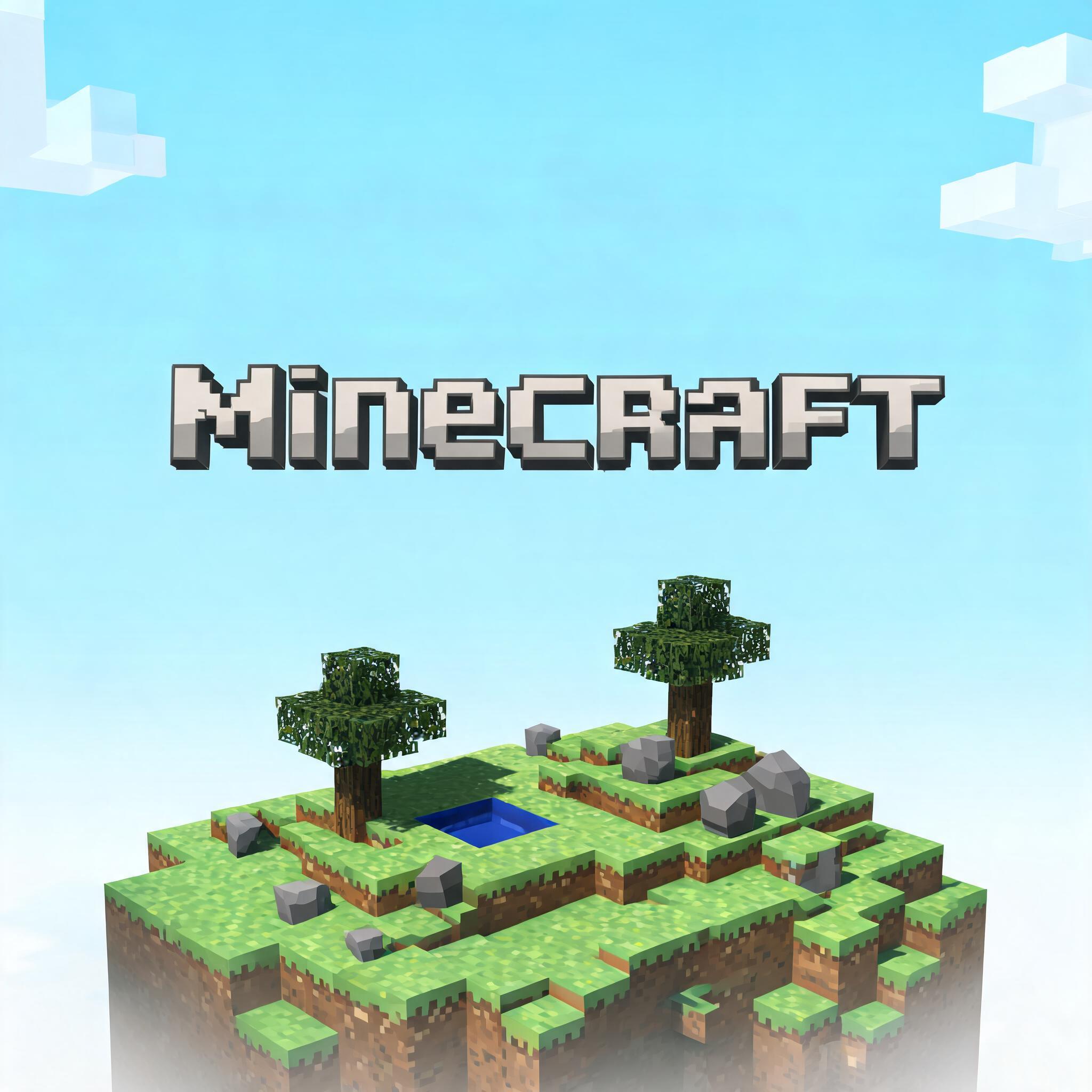"Minecraft" —  | AI Text Effect Generator