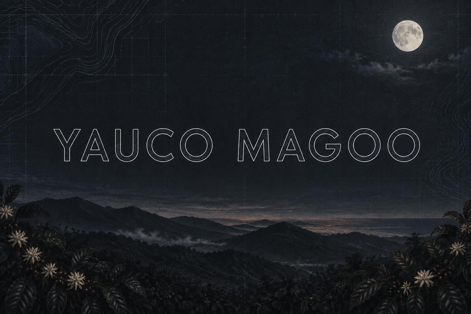 "YAUCO MAGOO" —  | AI Text Effect Generator