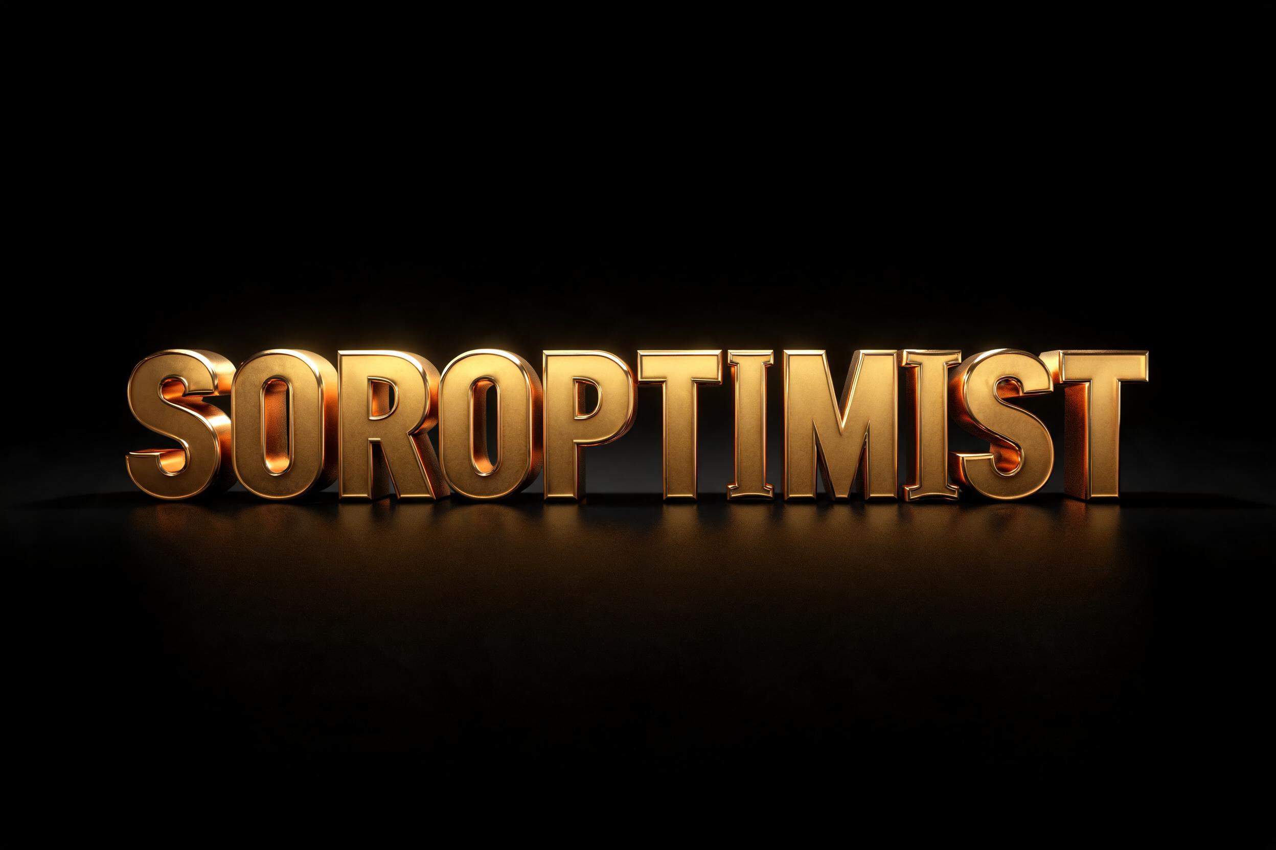 "𝐒𝐎𝐑𝐎𝐏𝐓𝚰𝐌𝚰𝐒𝐓" — 3d Bold Gold | AI Text Effect Generator