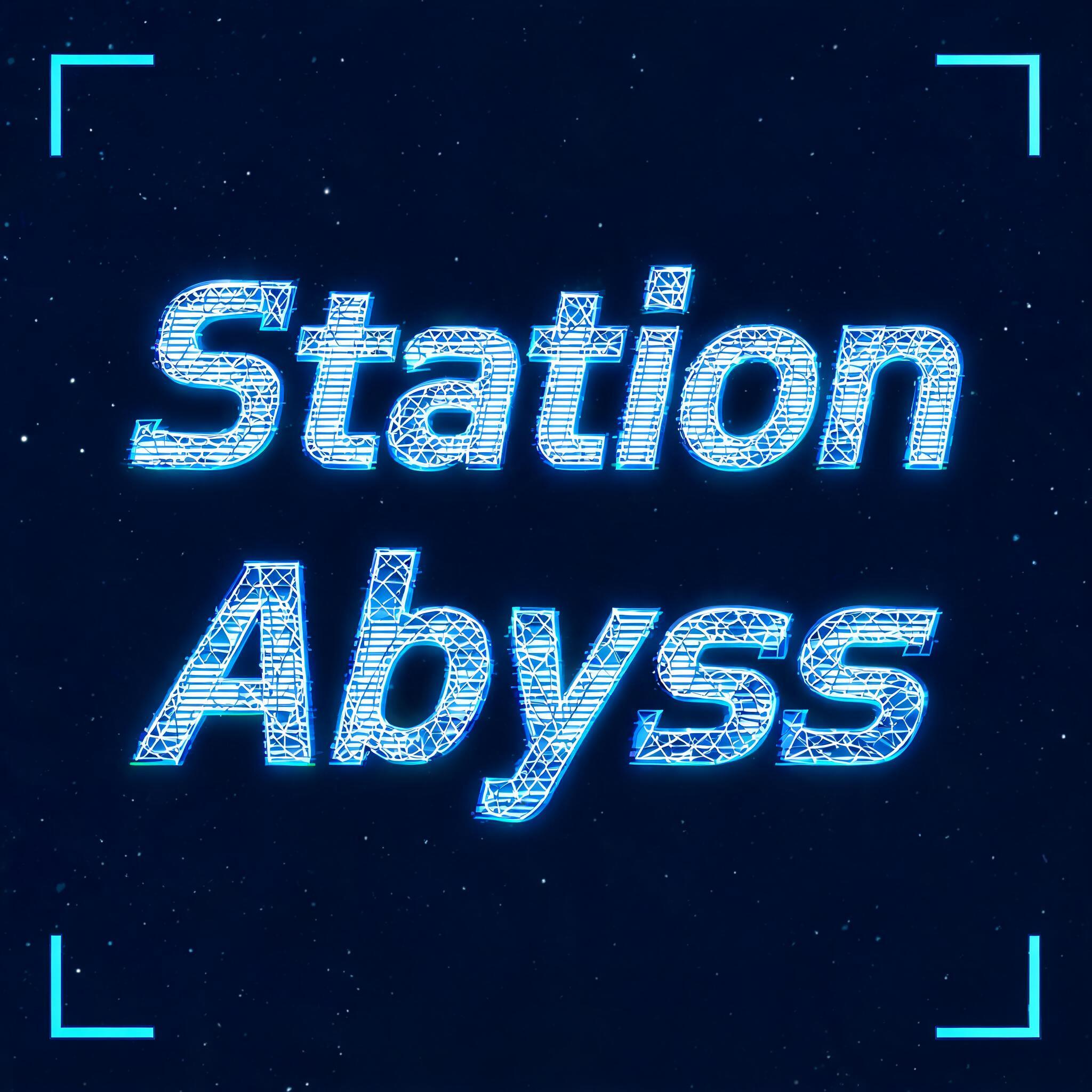 "Station Abyss" — Futuristic | AI Text Effect Generator