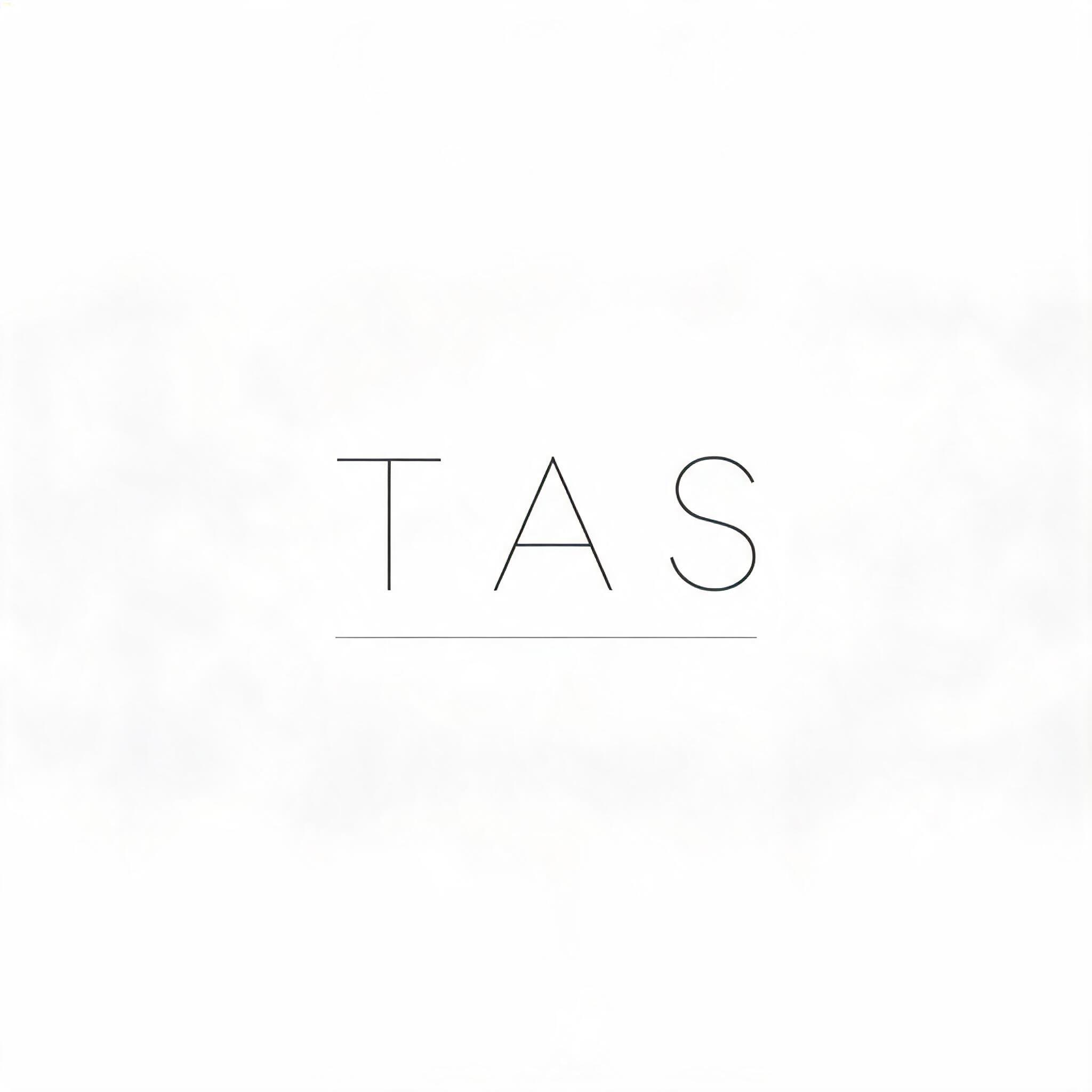 "TAS" — Minimal | AI Text Effect Generator
